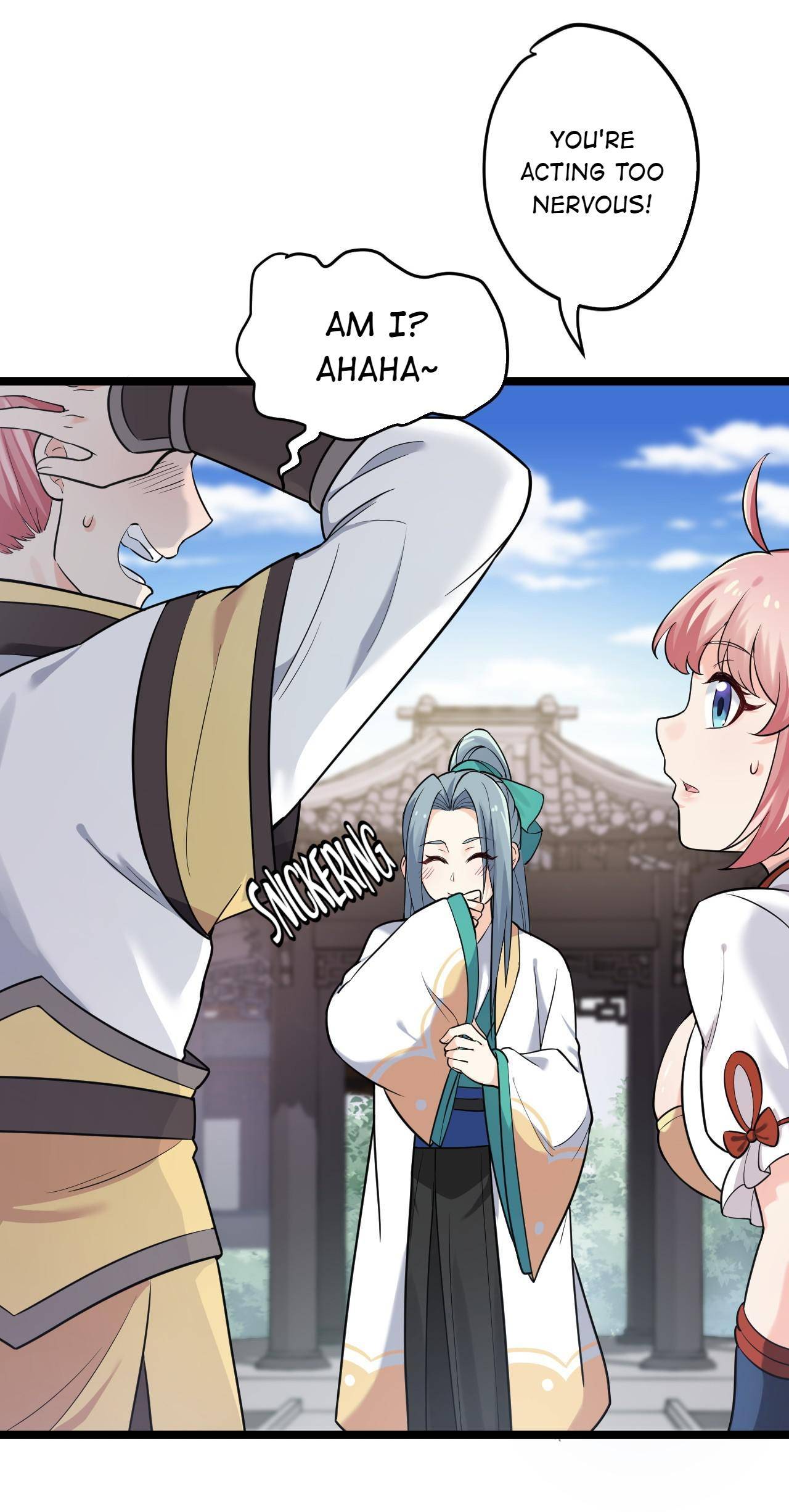 Good Disciple, Have Pity On Your Master! chapter 4 page 9