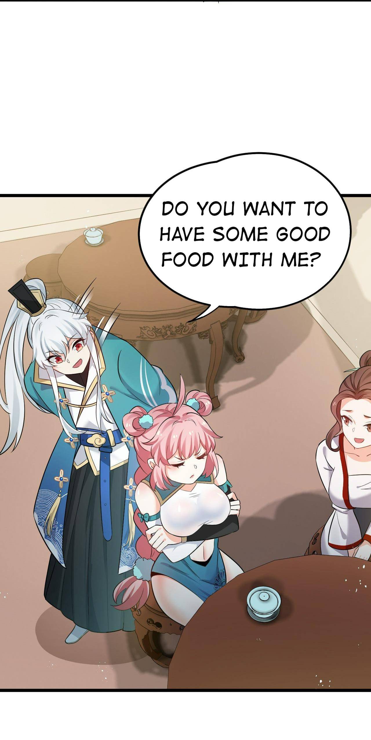 Good Disciple, Have Pity On Your Master! chapter 40 page 14