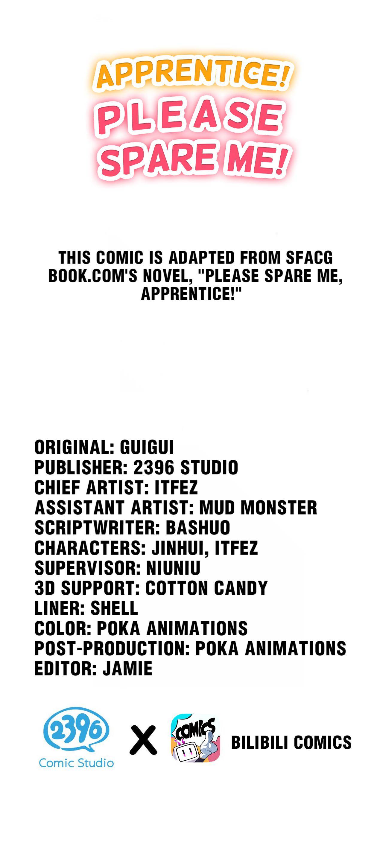 Good Disciple, Have Pity On Your Master! chapter 40 page 2