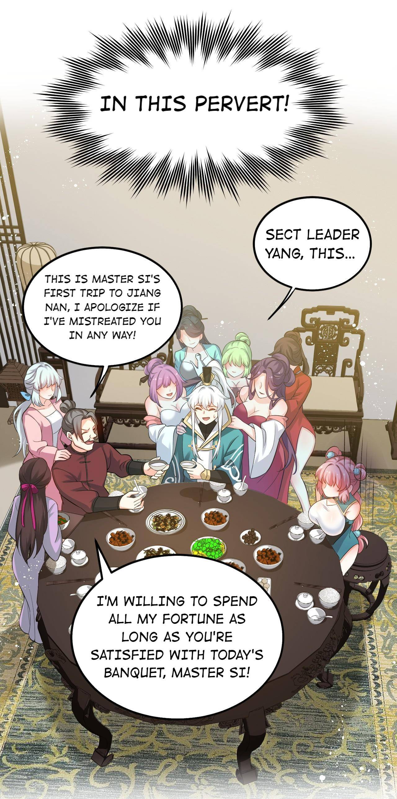 Good Disciple, Have Pity On Your Master! chapter 40 page 22