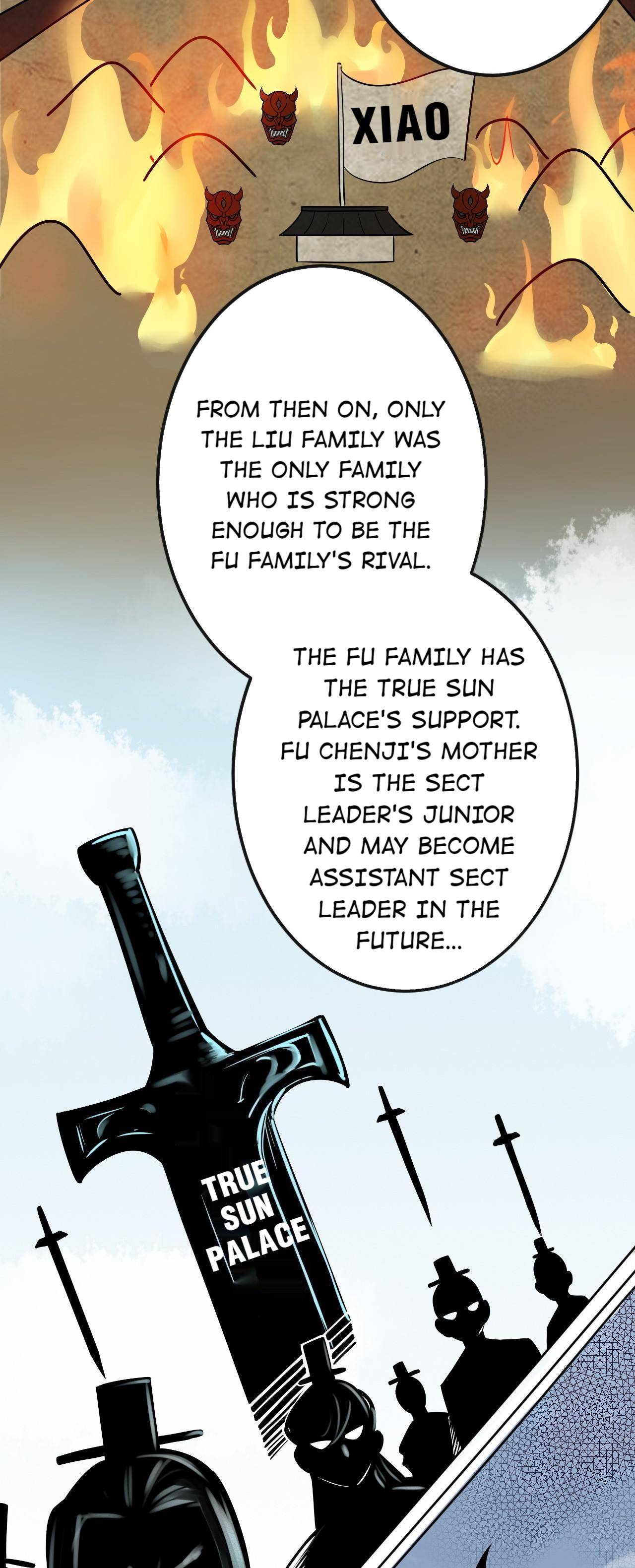 Good Disciple, Have Pity On Your Master! chapter 40 page 38