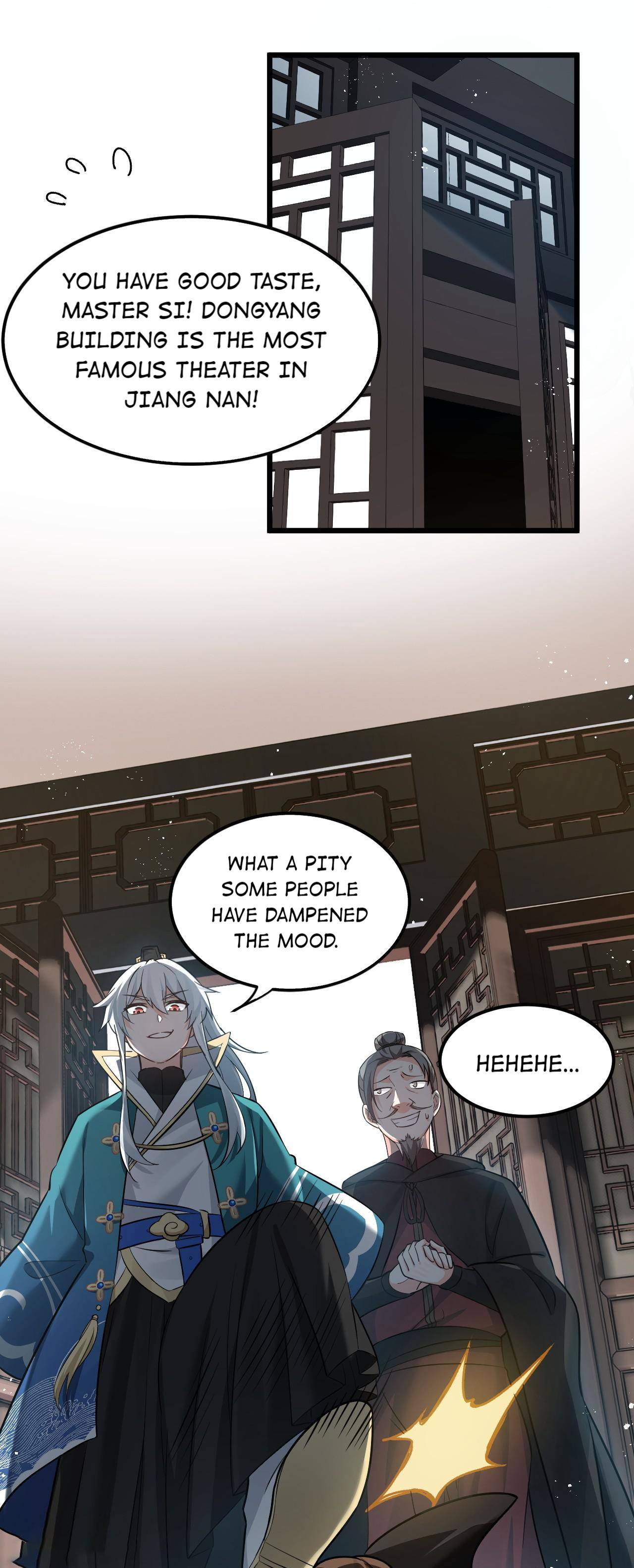 Good Disciple, Have Pity On Your Master! chapter 40 page 4