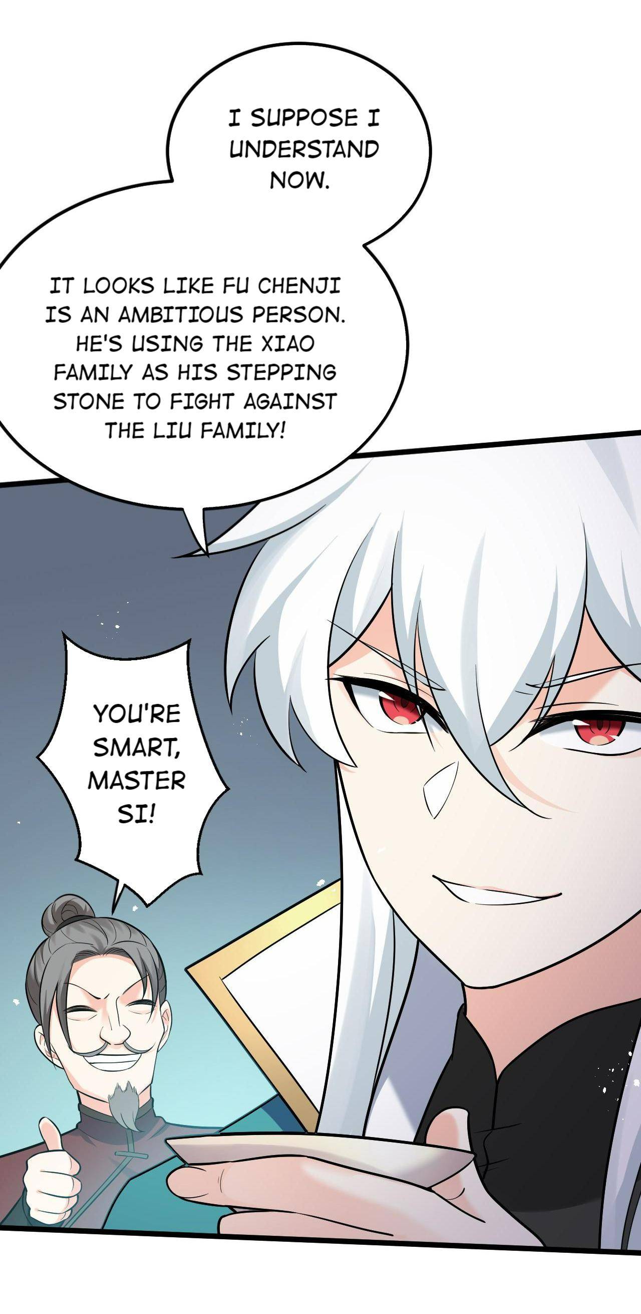 Good Disciple, Have Pity On Your Master! chapter 40 page 41