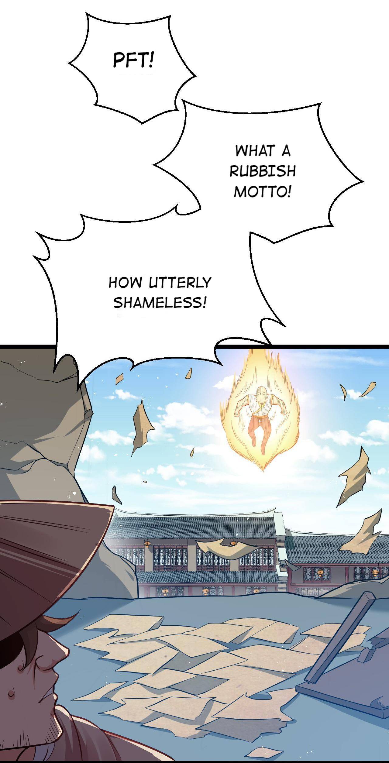 Good Disciple, Have Pity On Your Master! chapter 41 page 14