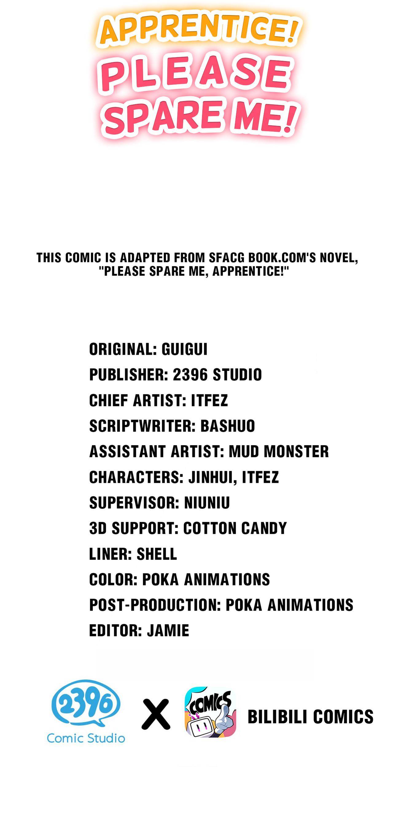 Good Disciple, Have Pity On Your Master! chapter 41 page 3