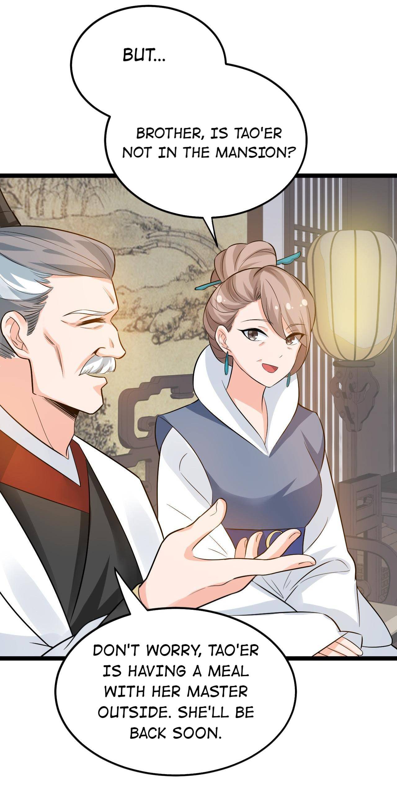 Good Disciple, Have Pity On Your Master! chapter 41 page 34