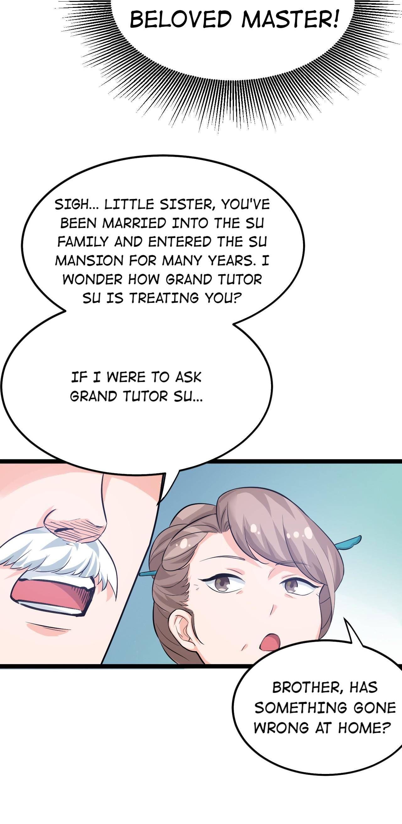 Good Disciple, Have Pity On Your Master! chapter 41 page 36