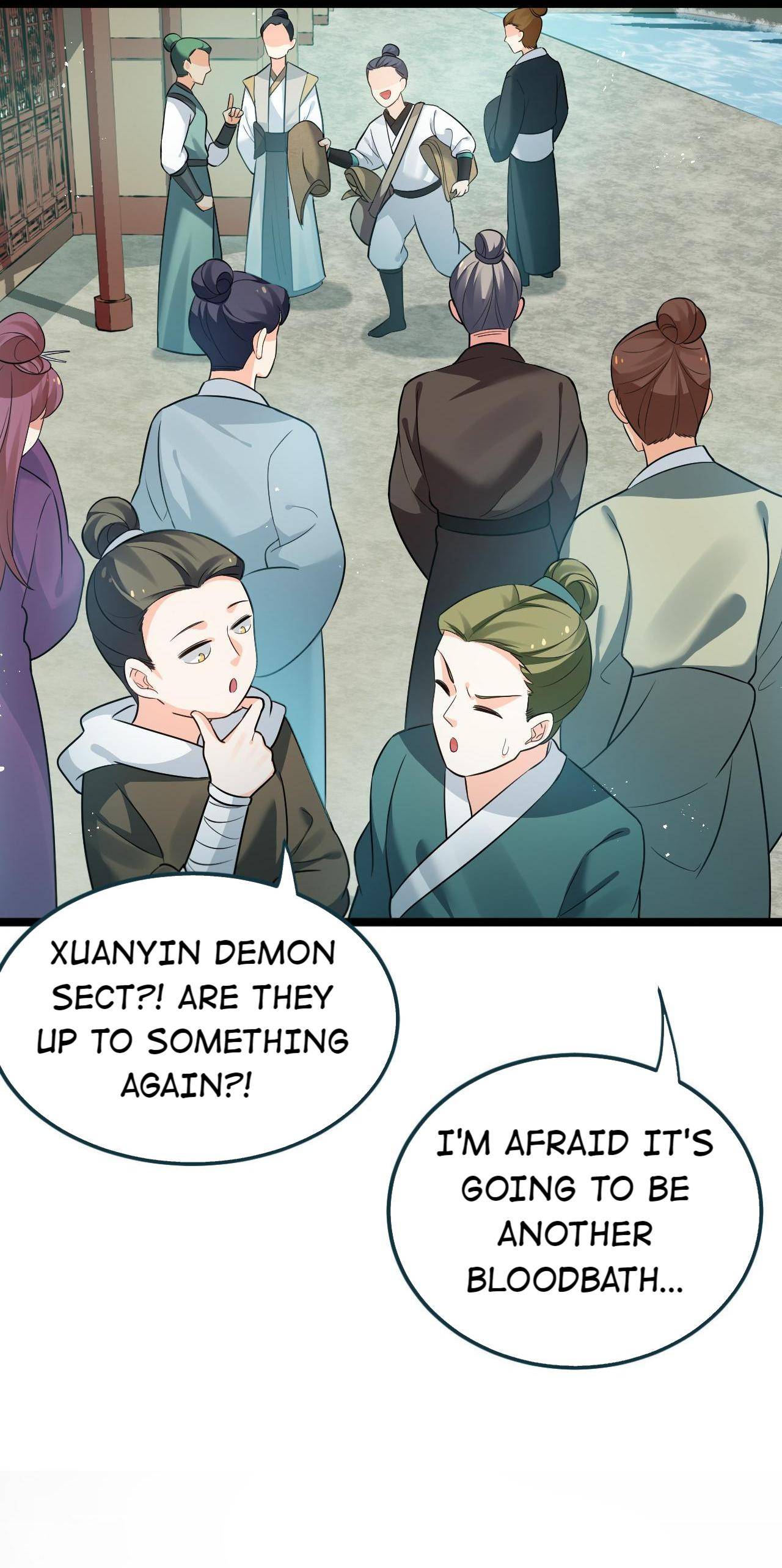 Good Disciple, Have Pity On Your Master! chapter 41 page 6