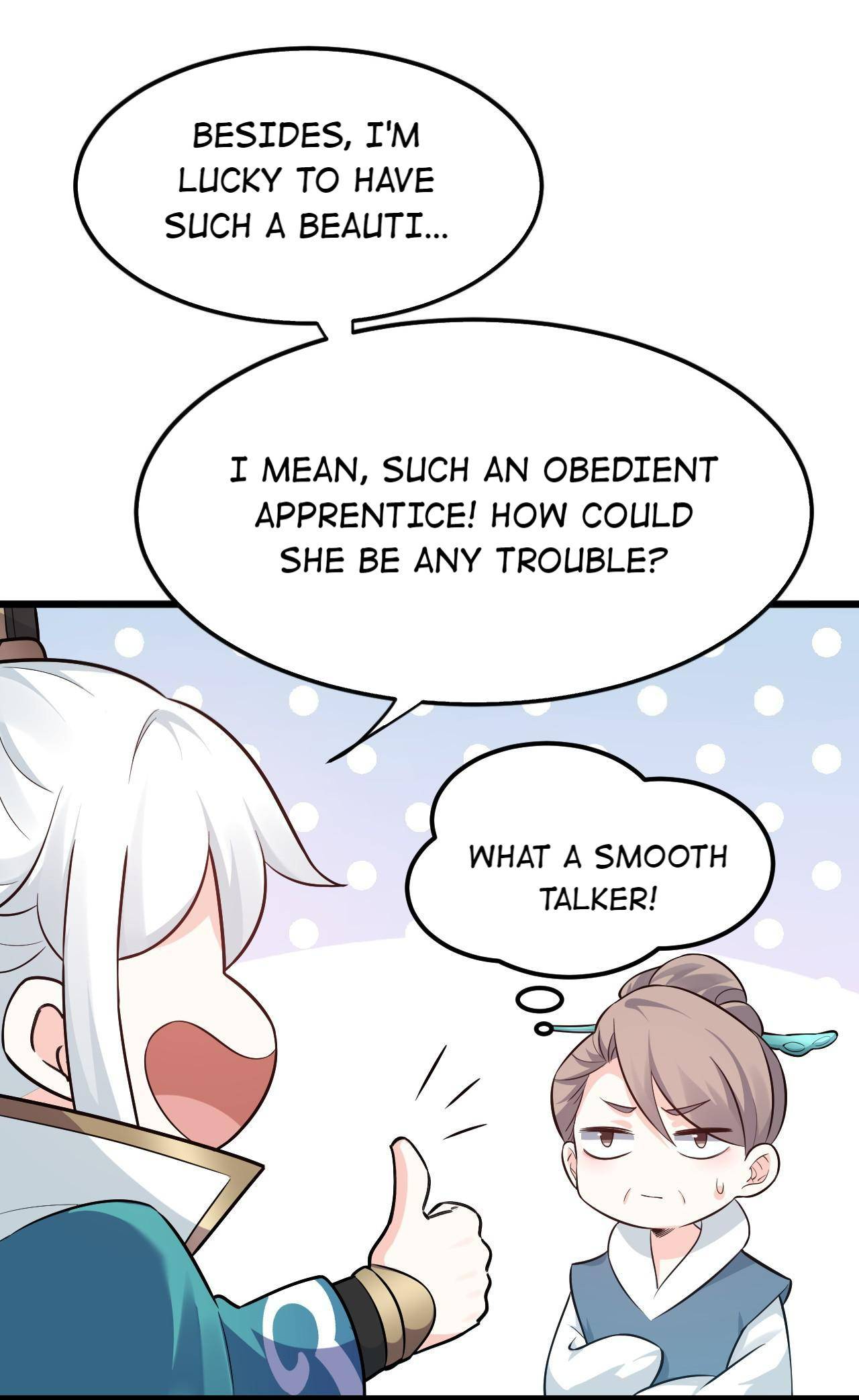 Good Disciple, Have Pity On Your Master! chapter 43 page 11