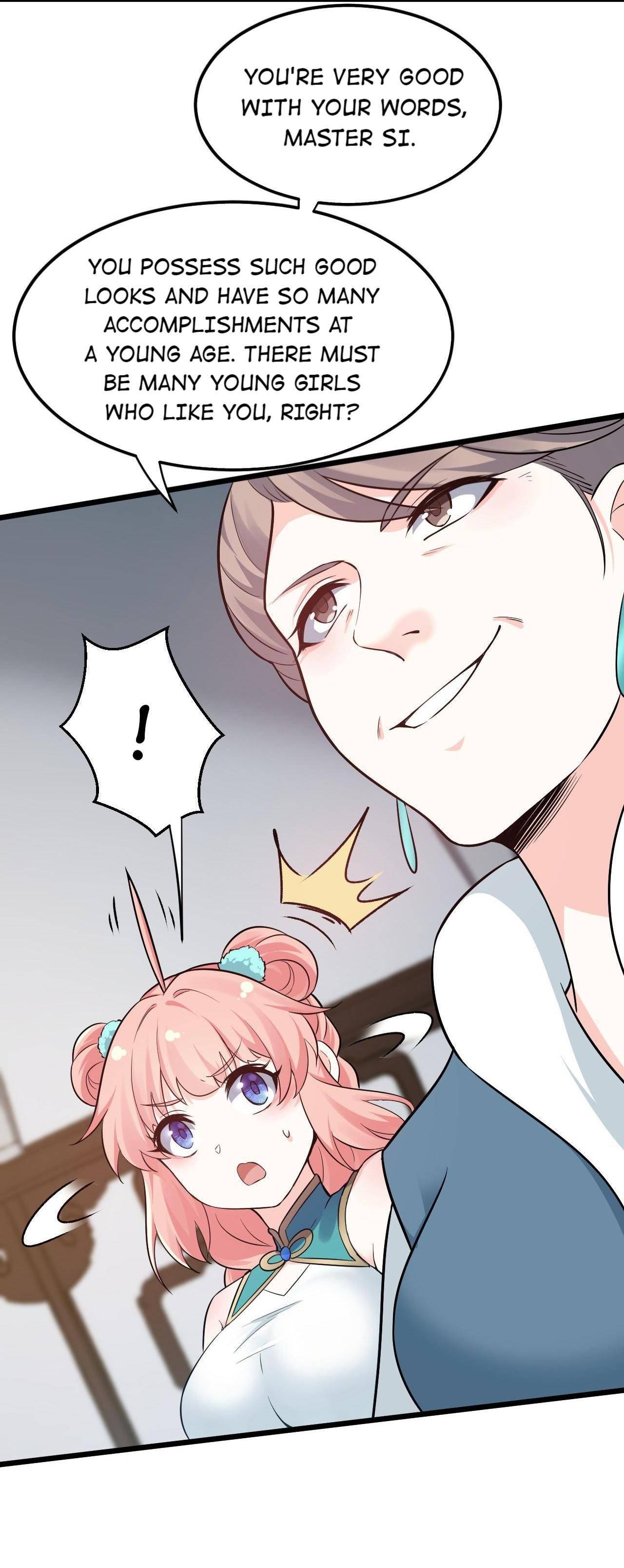 Good Disciple, Have Pity On Your Master! chapter 43 page 12