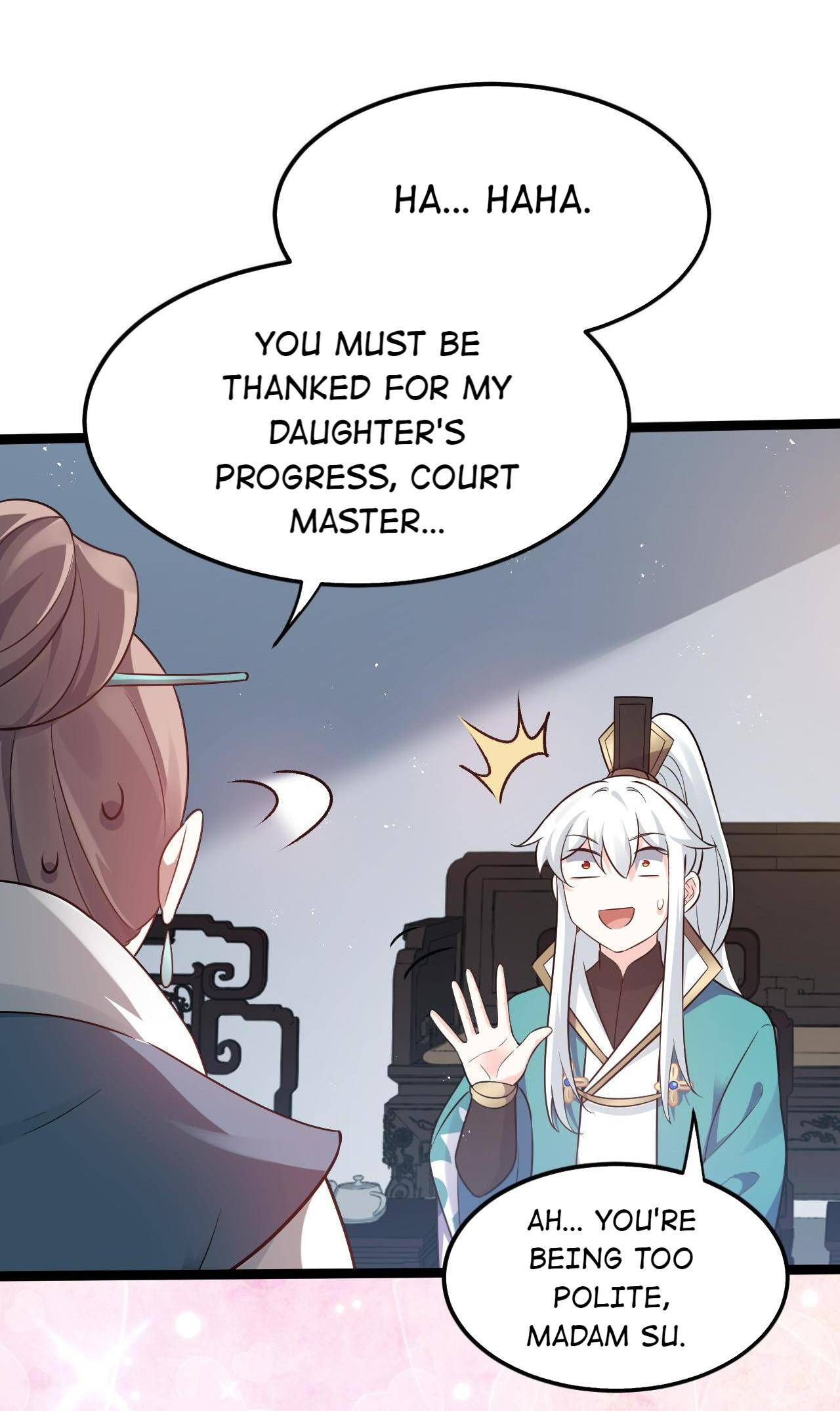 Good Disciple, Have Pity On Your Master! chapter 43 page 17