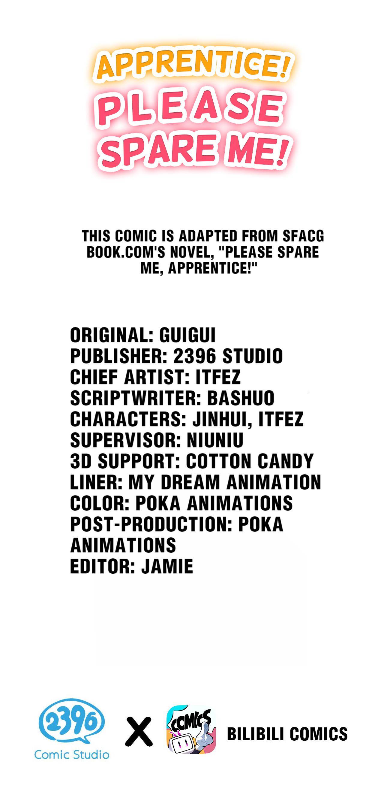 Good Disciple, Have Pity On Your Master! chapter 43 page 2