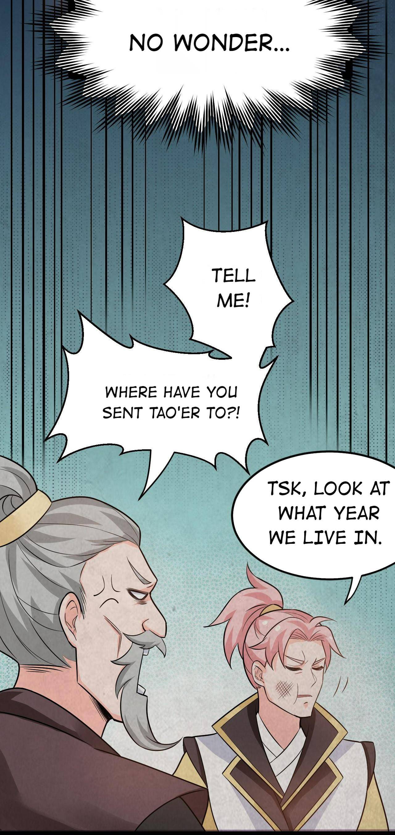 Good Disciple, Have Pity On Your Master! chapter 43 page 27