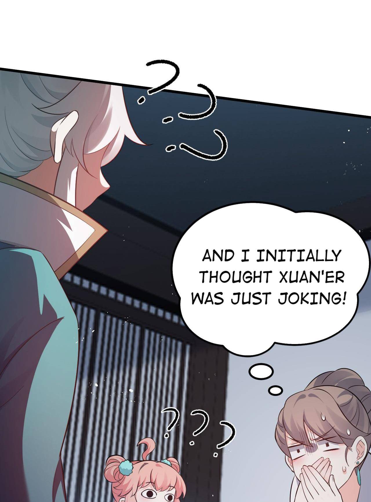 Good Disciple, Have Pity On Your Master! chapter 43 page 30