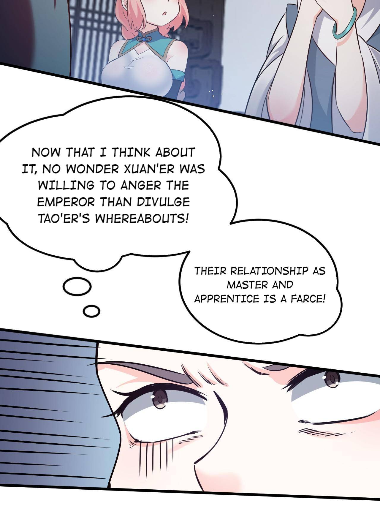 Good Disciple, Have Pity On Your Master! chapter 43 page 31