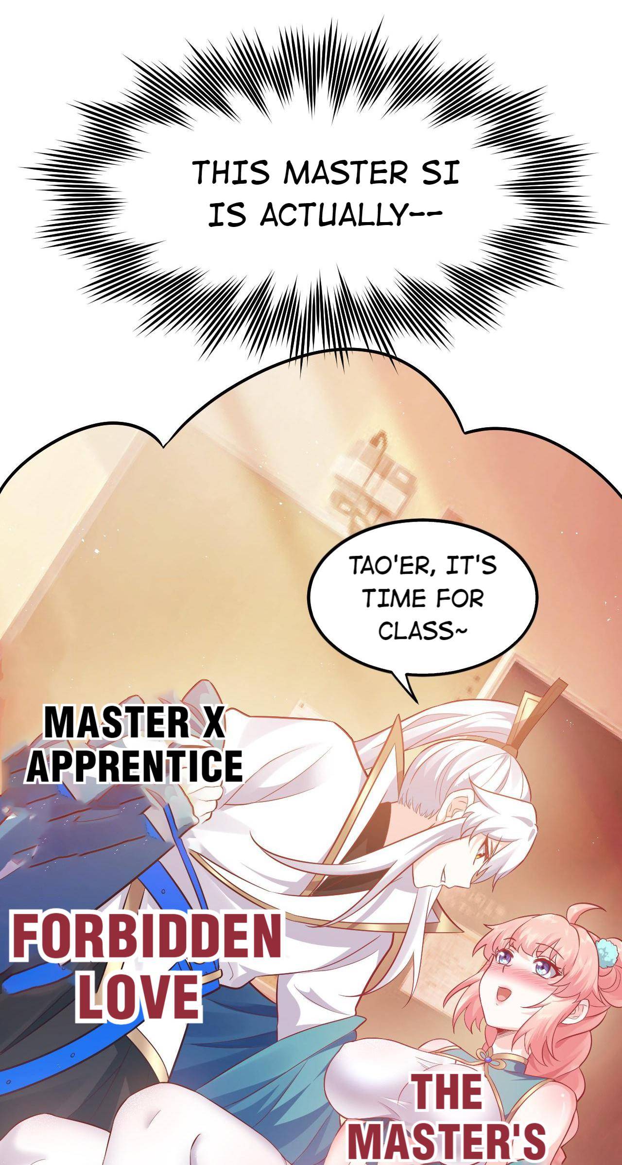 Good Disciple, Have Pity On Your Master! chapter 43 page 32