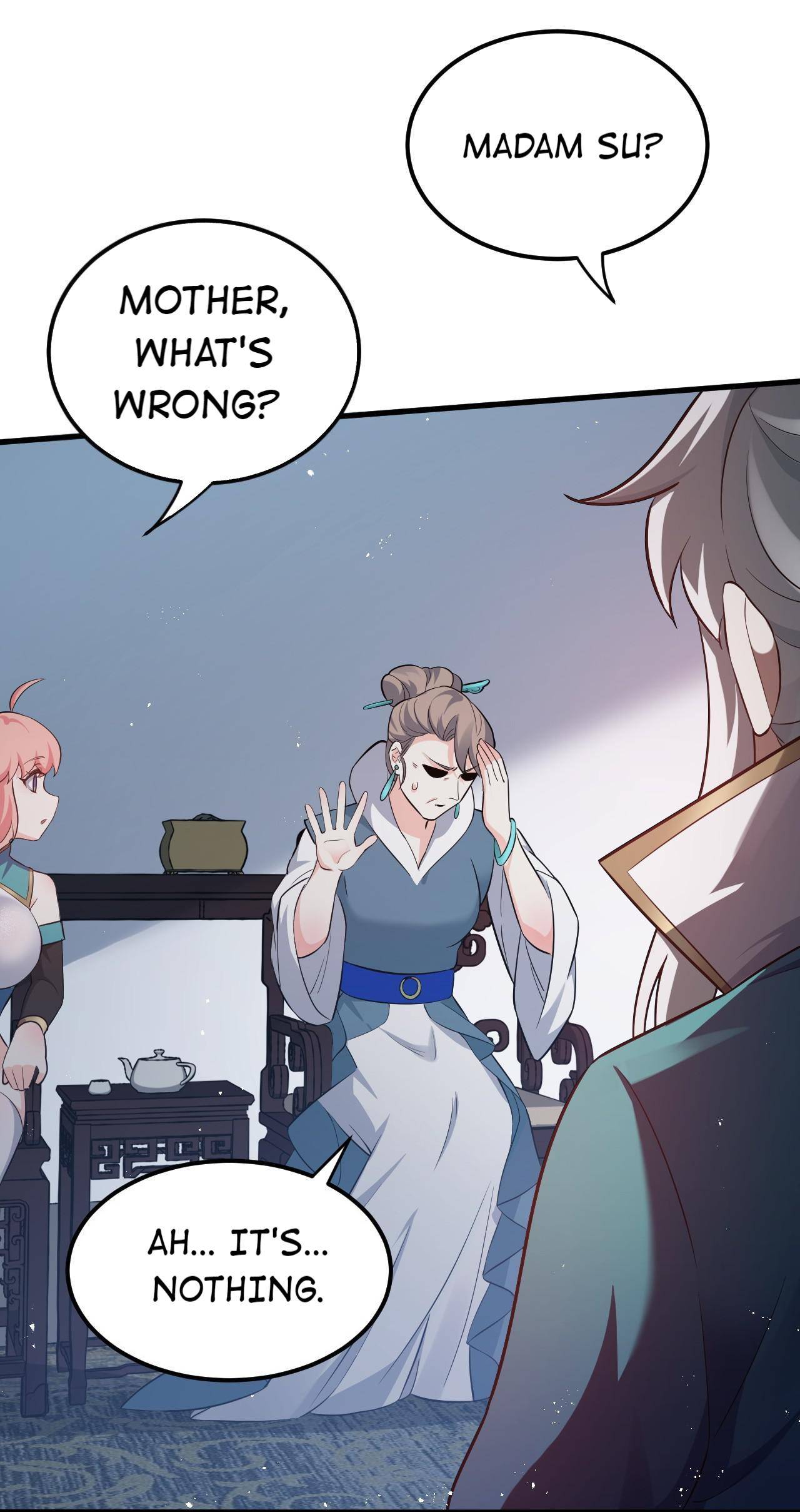 Good Disciple, Have Pity On Your Master! chapter 43 page 34