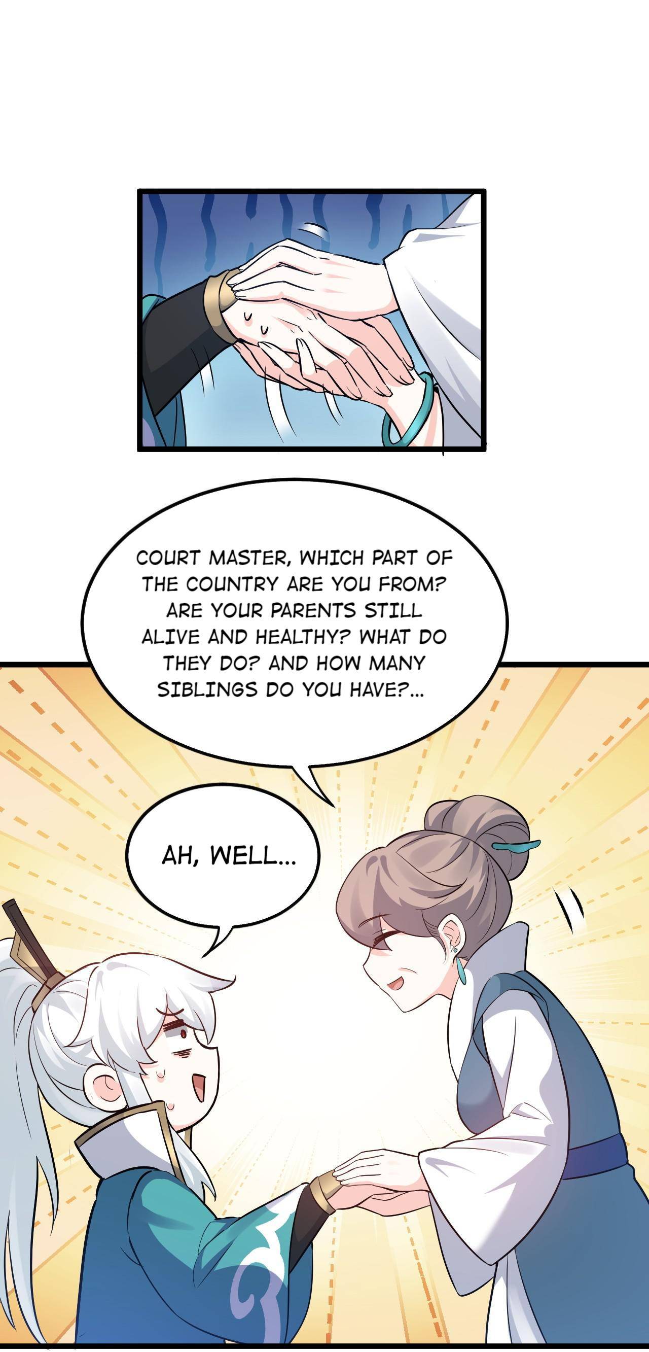 Good Disciple, Have Pity On Your Master! chapter 43 page 39