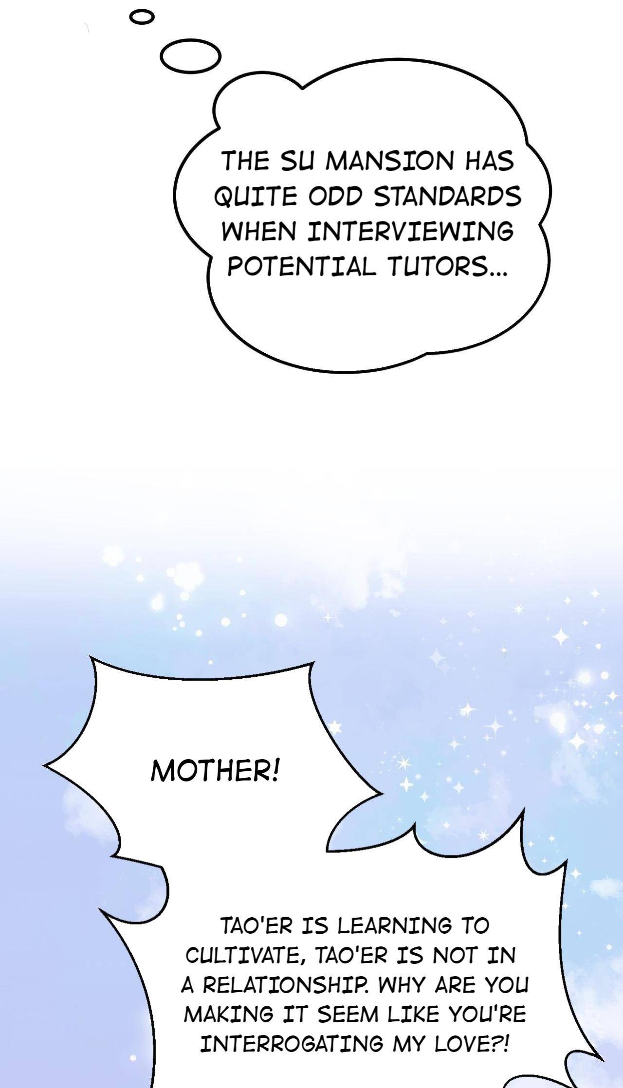 Good Disciple, Have Pity On Your Master! chapter 43 page 40