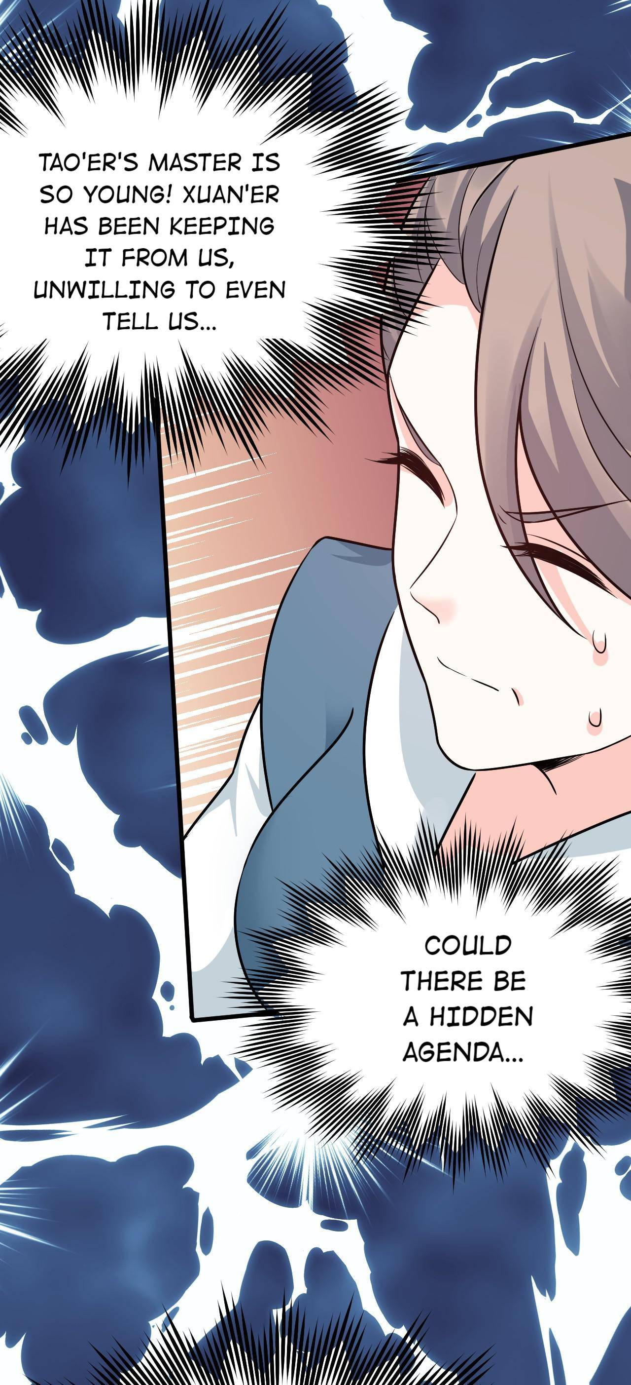 Good Disciple, Have Pity On Your Master! chapter 43 page 6