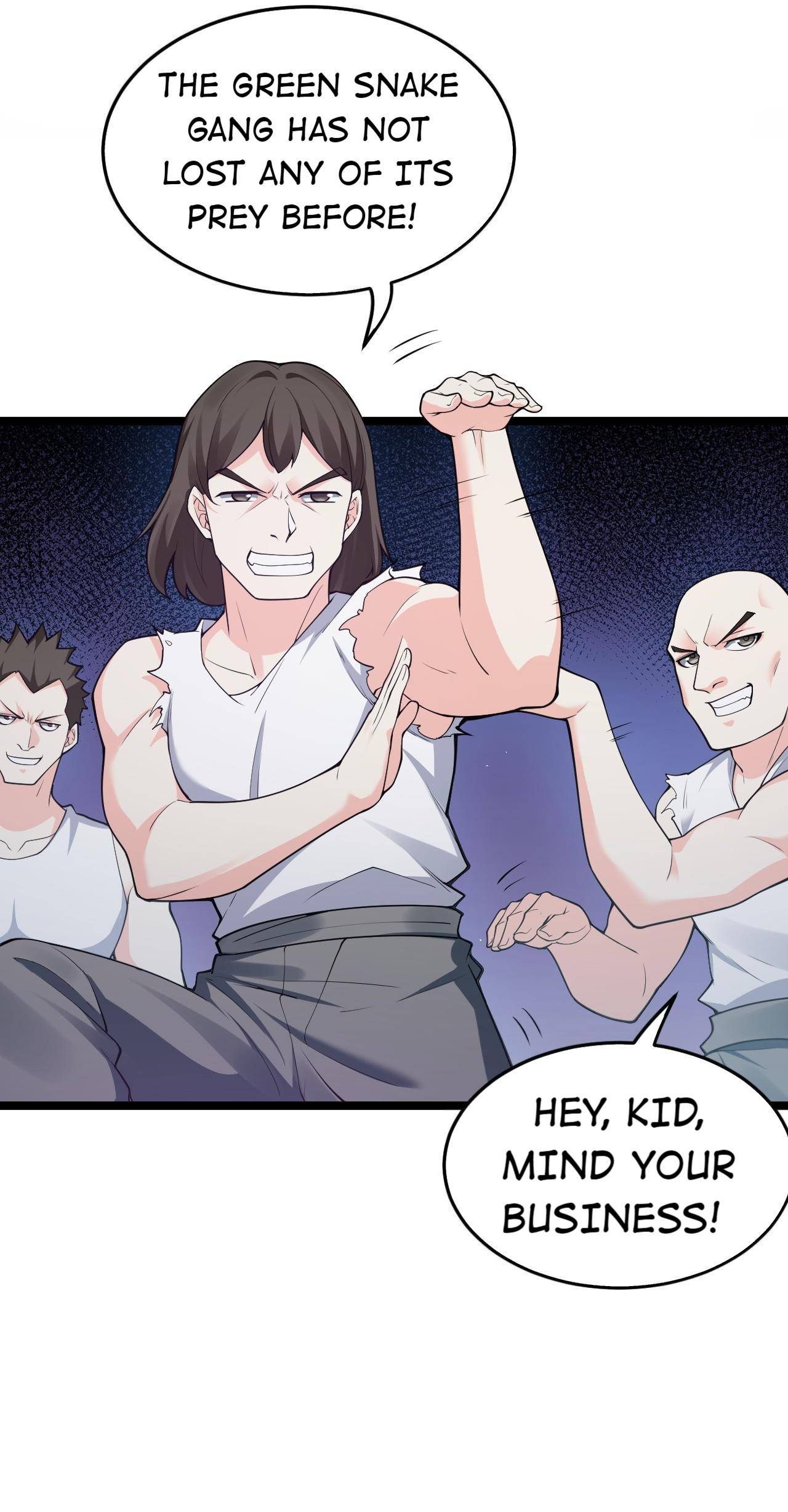 Good Disciple, Have Pity On Your Master! chapter 44 page 11