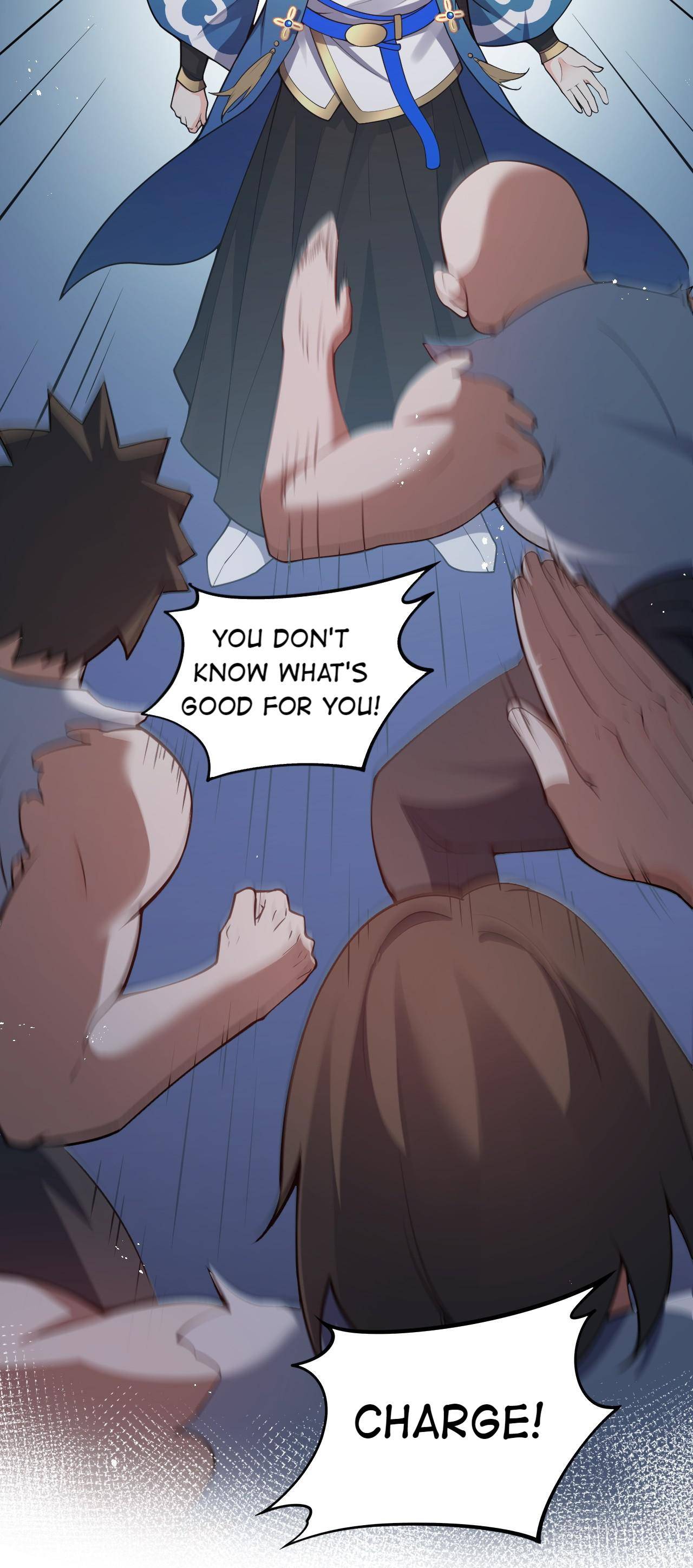 Good Disciple, Have Pity On Your Master! chapter 44 page 13