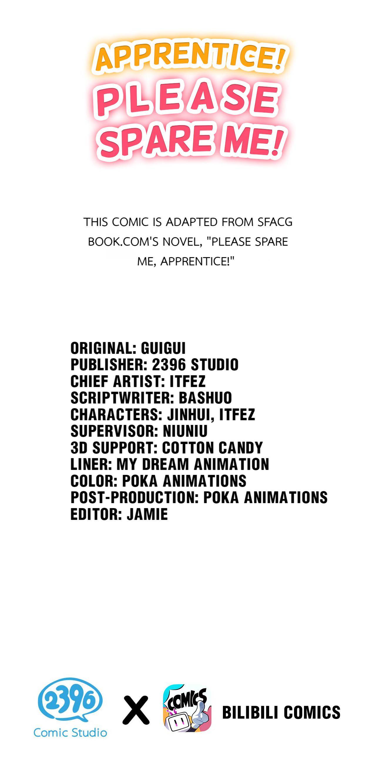 Good Disciple, Have Pity On Your Master! chapter 44 page 2