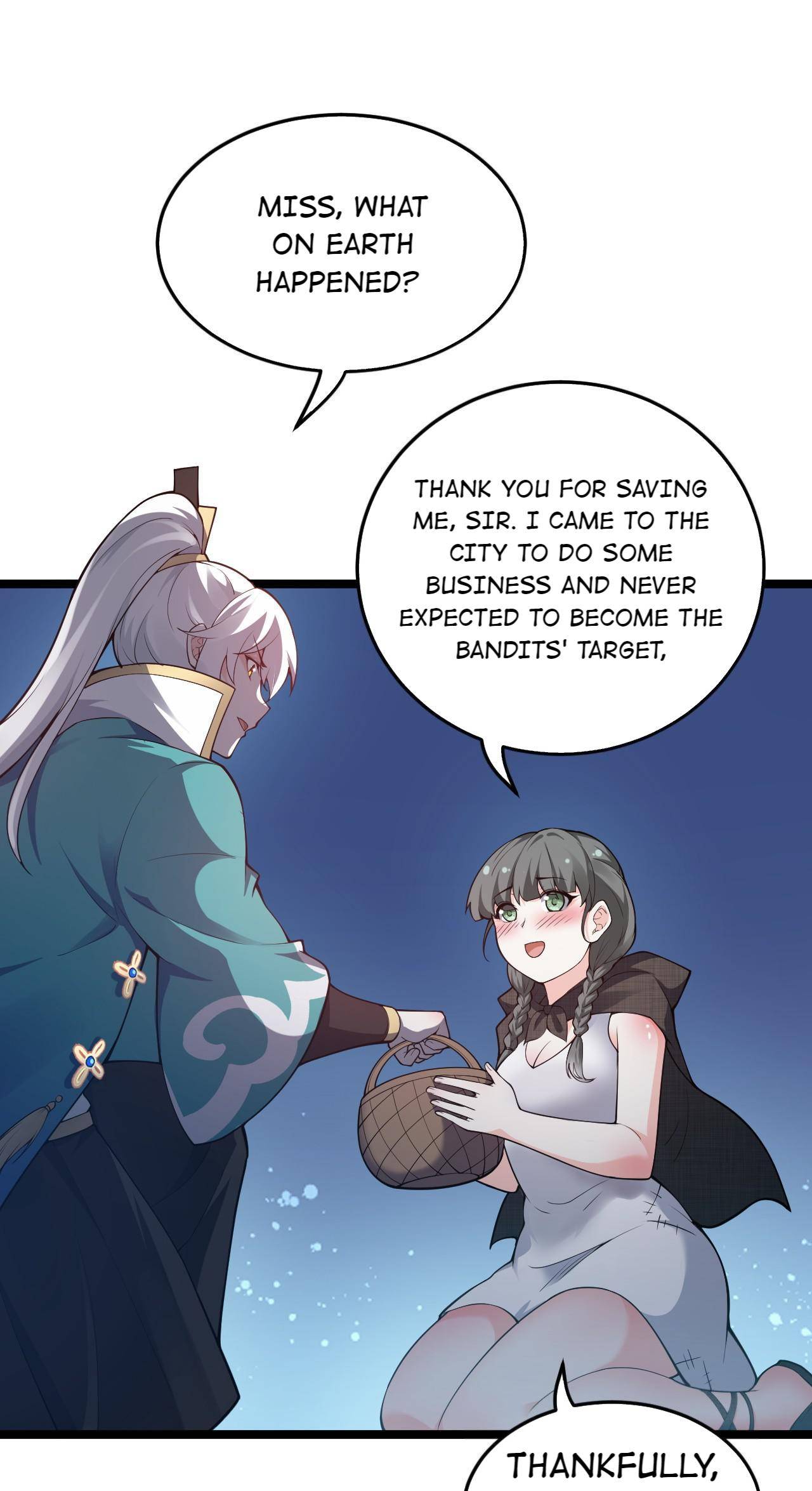 Good Disciple, Have Pity On Your Master! chapter 44 page 20