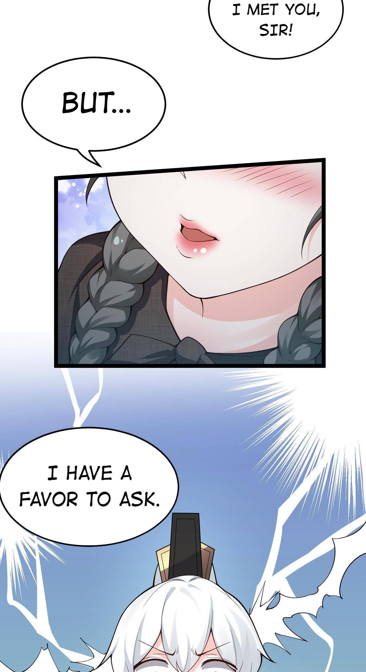 Good Disciple, Have Pity On Your Master! chapter 44 page 21