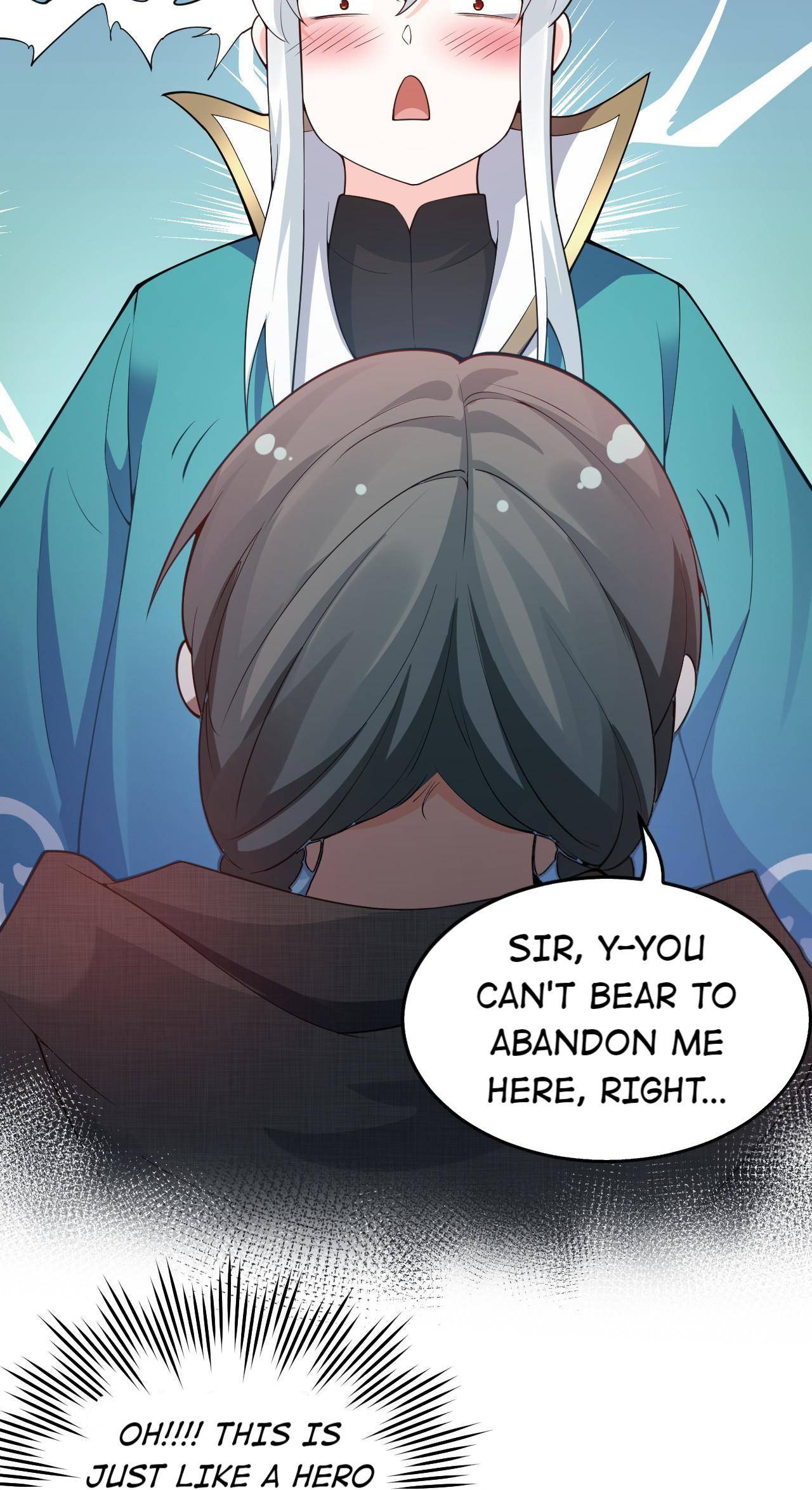 Good Disciple, Have Pity On Your Master! chapter 44 page 22