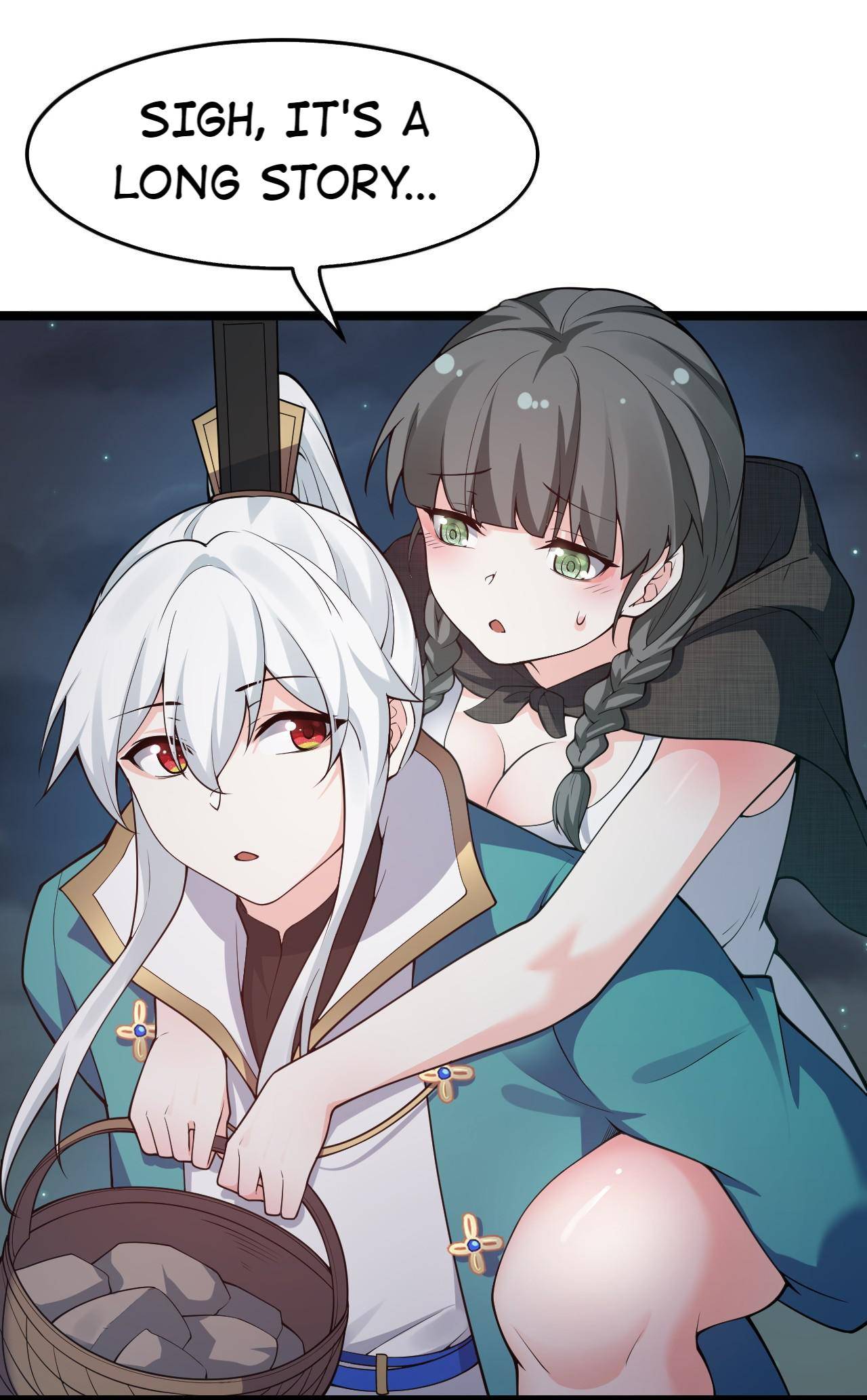 Good Disciple, Have Pity On Your Master! chapter 44 page 27