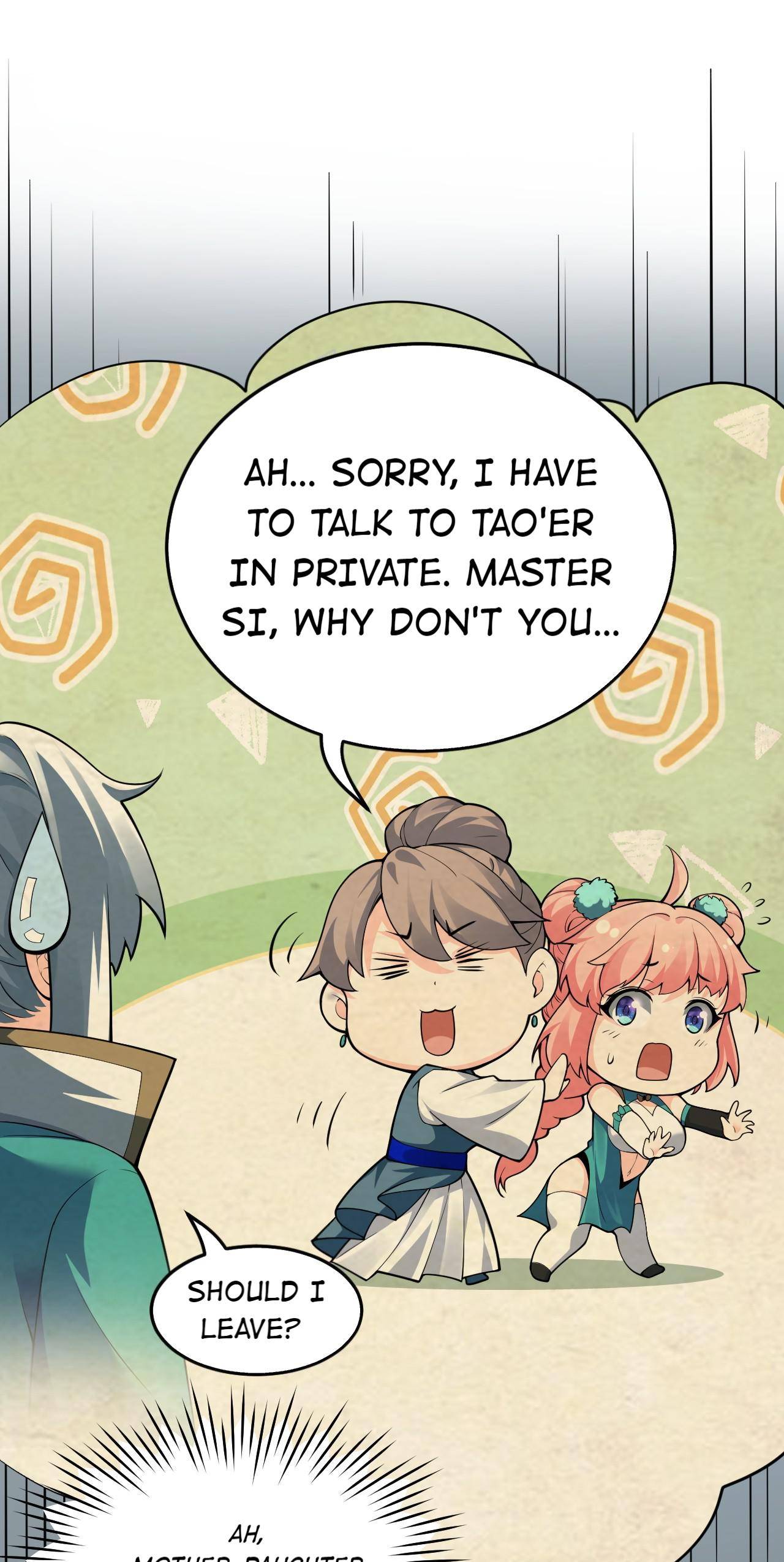 Good Disciple, Have Pity On Your Master! chapter 44 page 3