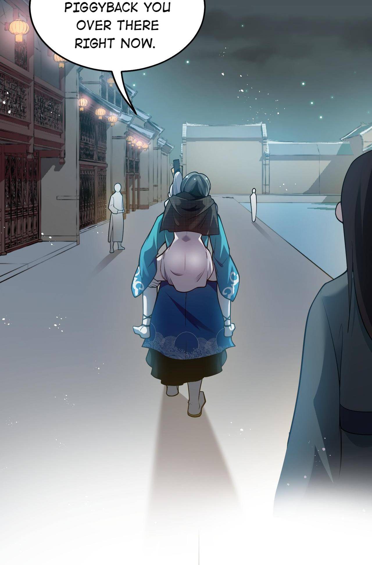 Good Disciple, Have Pity On Your Master! chapter 44 page 35