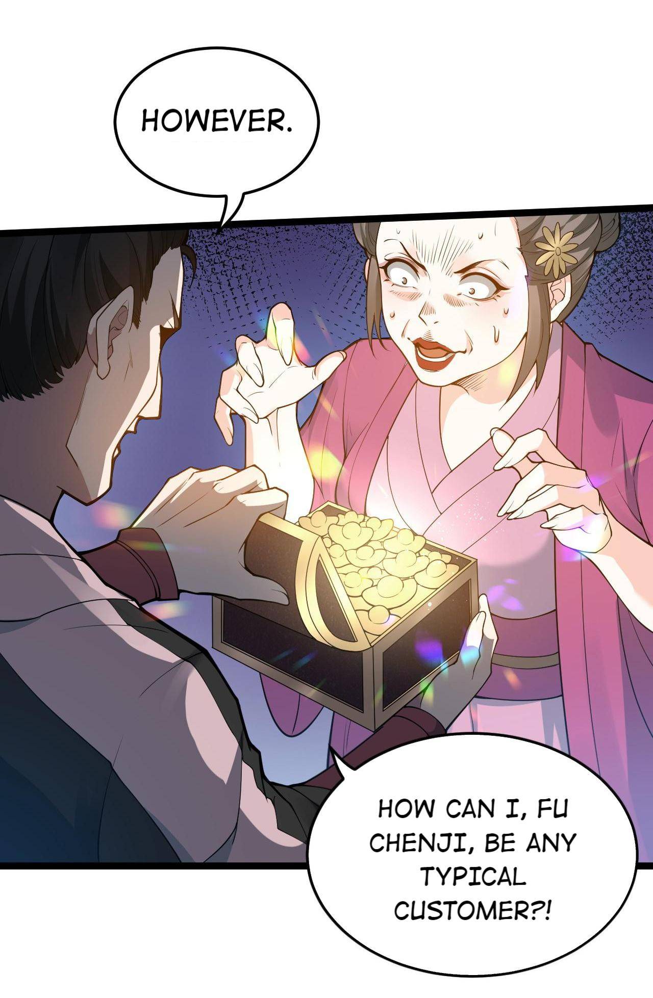 Good Disciple, Have Pity On Your Master! chapter 44 page 39