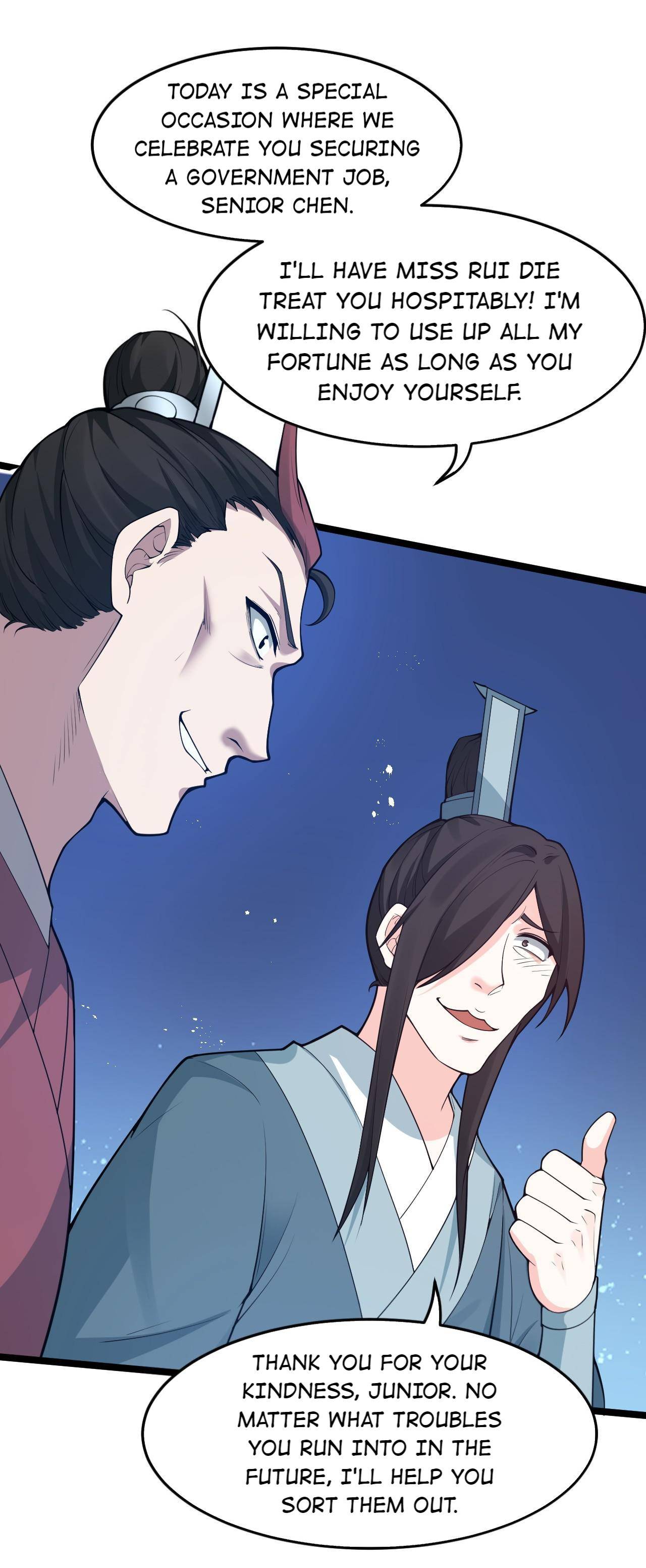 Good Disciple, Have Pity On Your Master! chapter 44 page 41