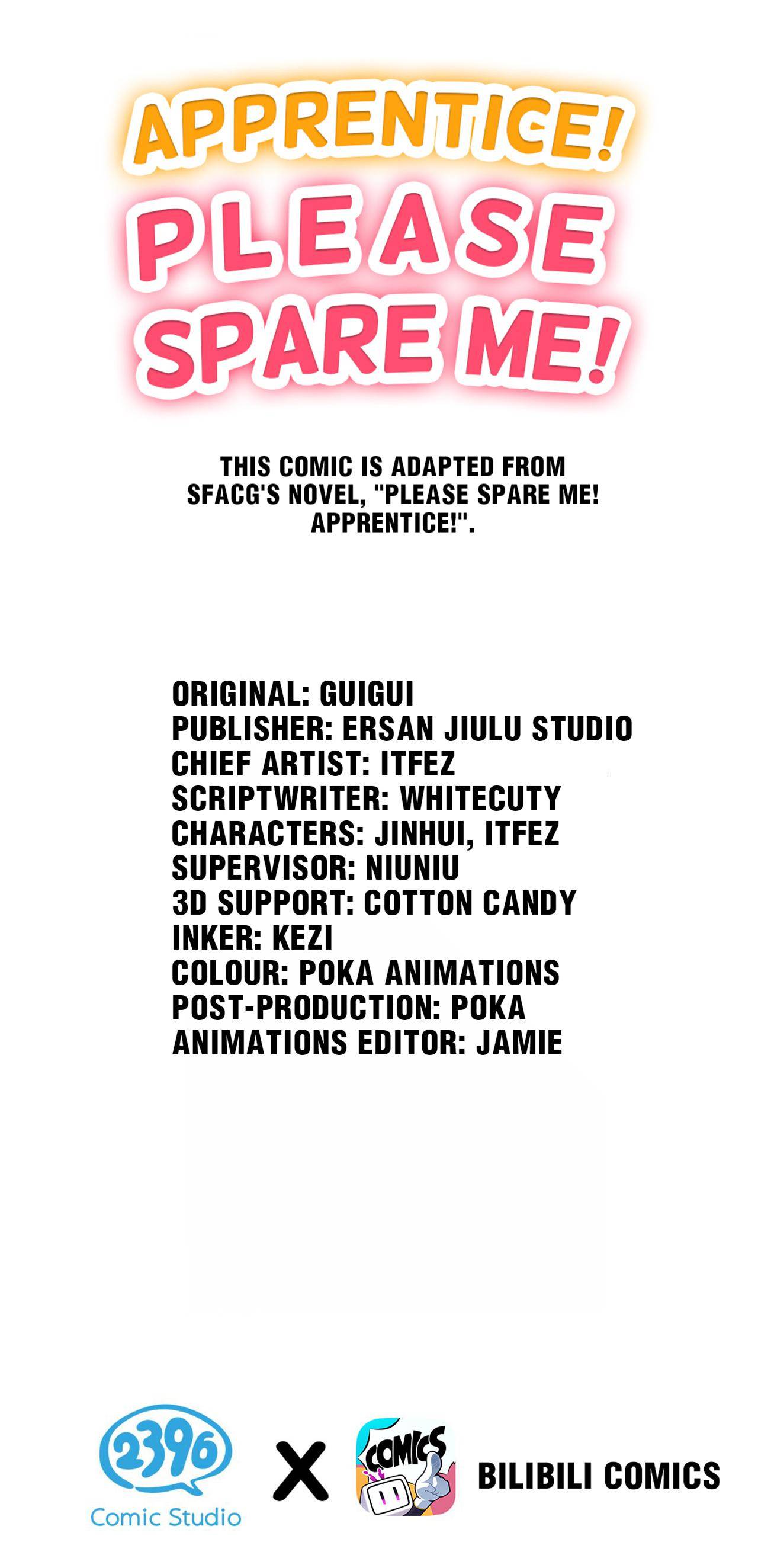 Good Disciple, Have Pity On Your Master! chapter 45 page 2