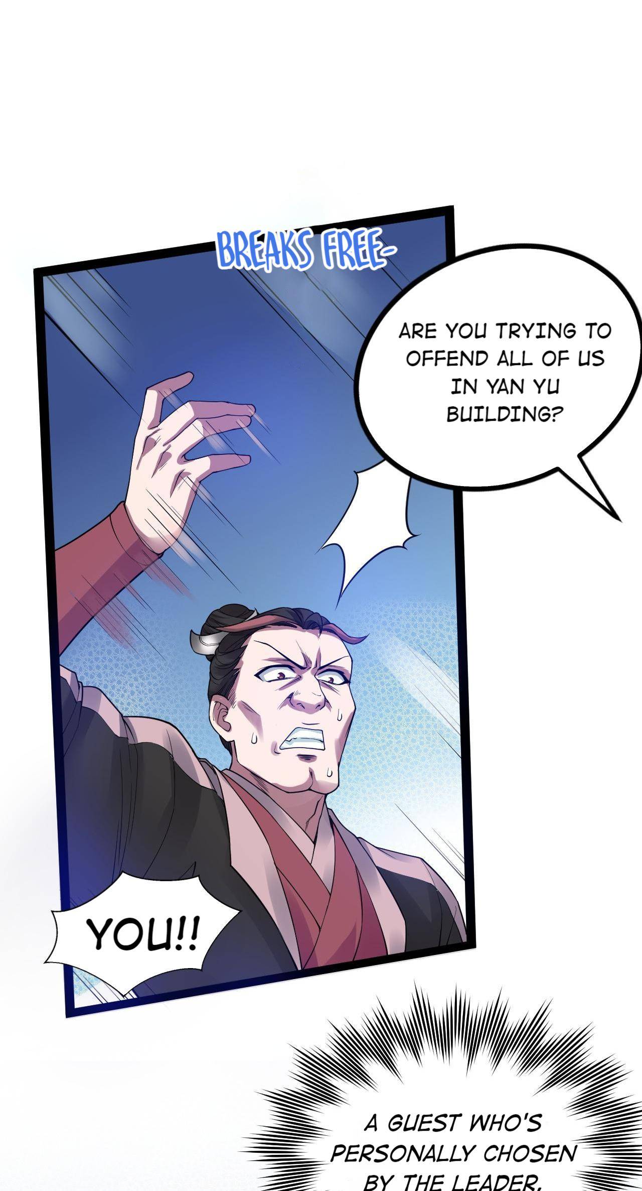 Good Disciple, Have Pity On Your Master! chapter 45 page 21