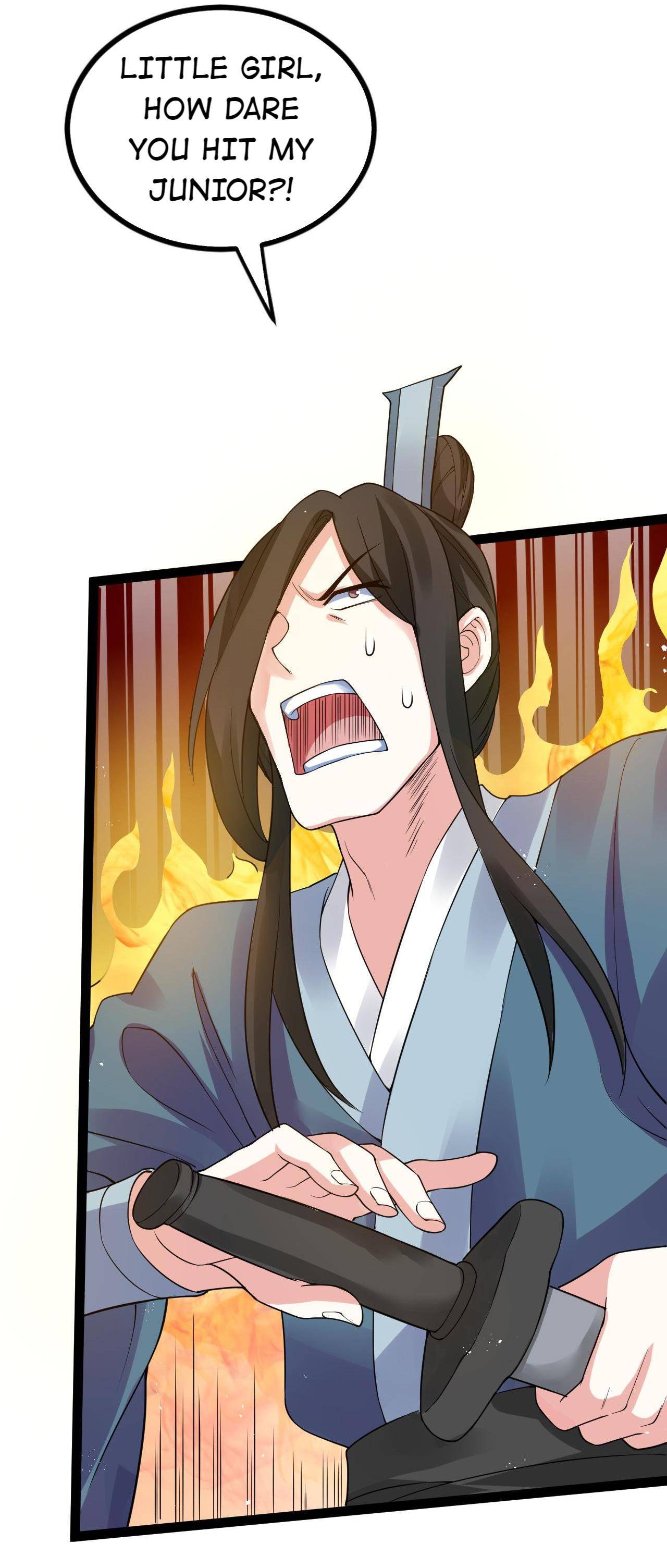 Good Disciple, Have Pity On Your Master! chapter 45 page 27