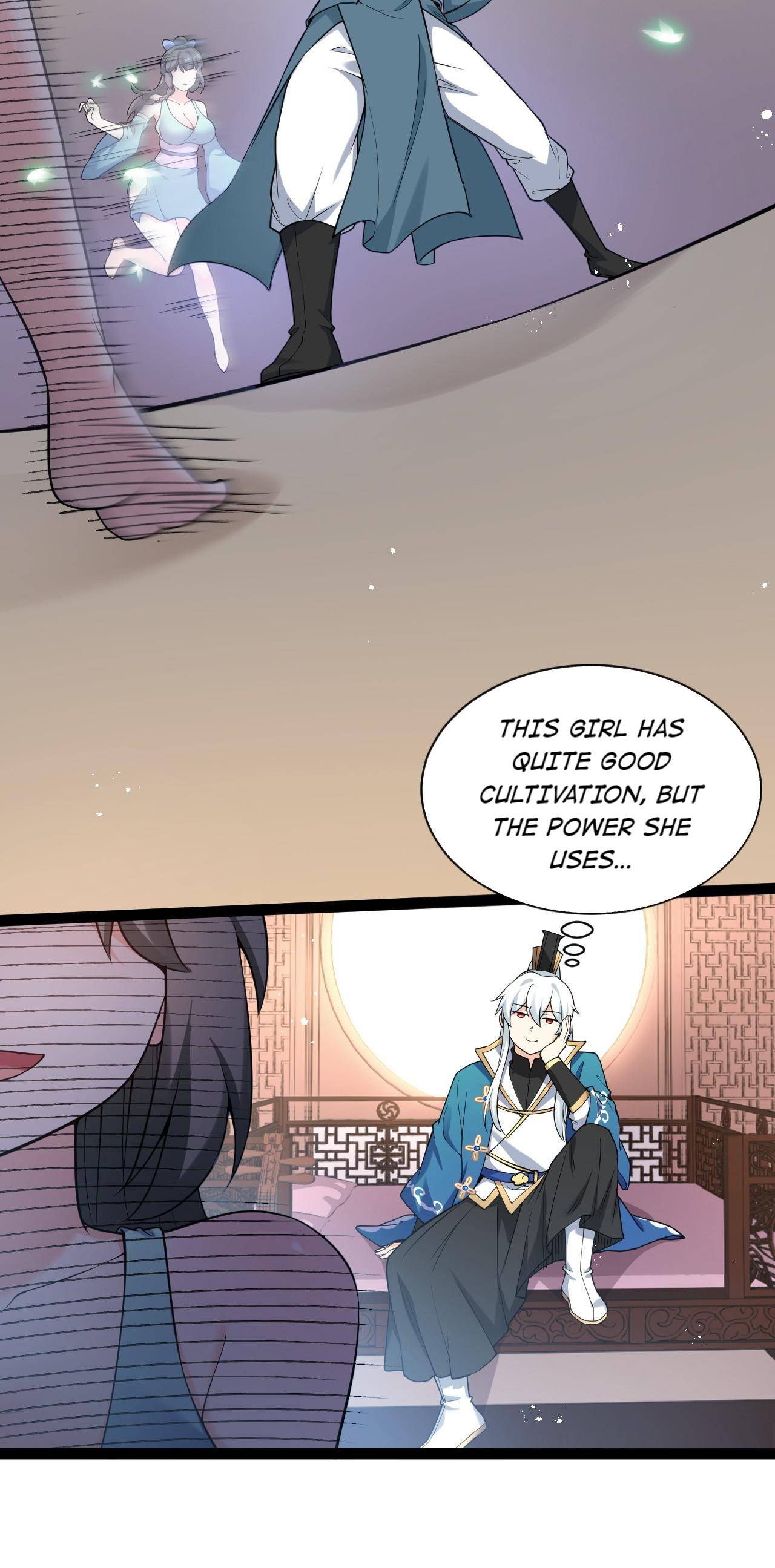 Good Disciple, Have Pity On Your Master! chapter 45 page 41