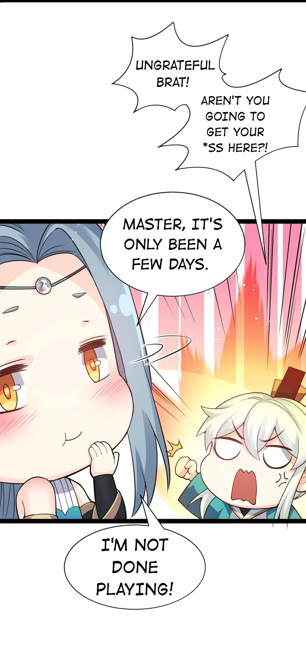 Good Disciple, Have Pity On Your Master! chapter 45 page 61