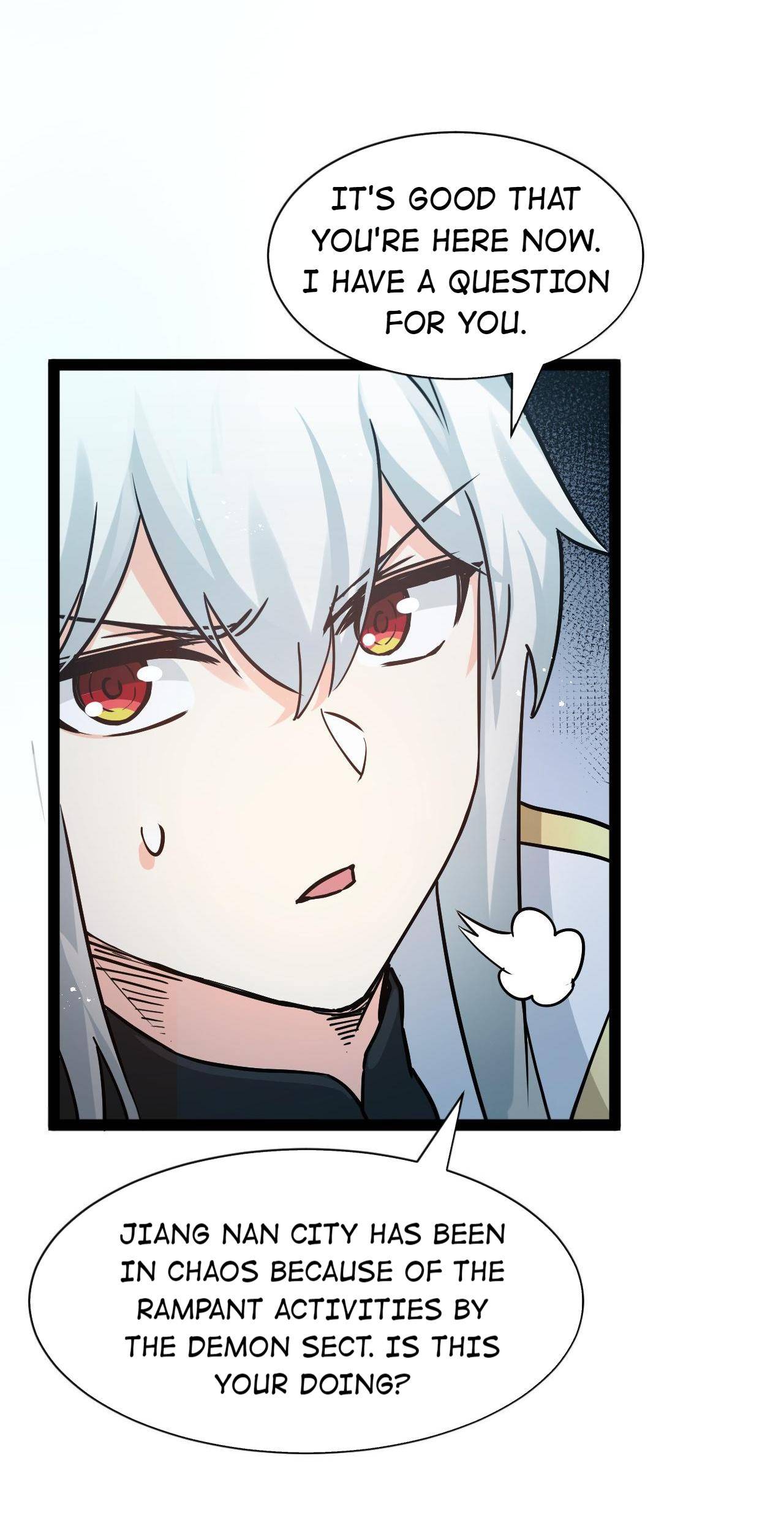 Good Disciple, Have Pity On Your Master! chapter 45 page 65