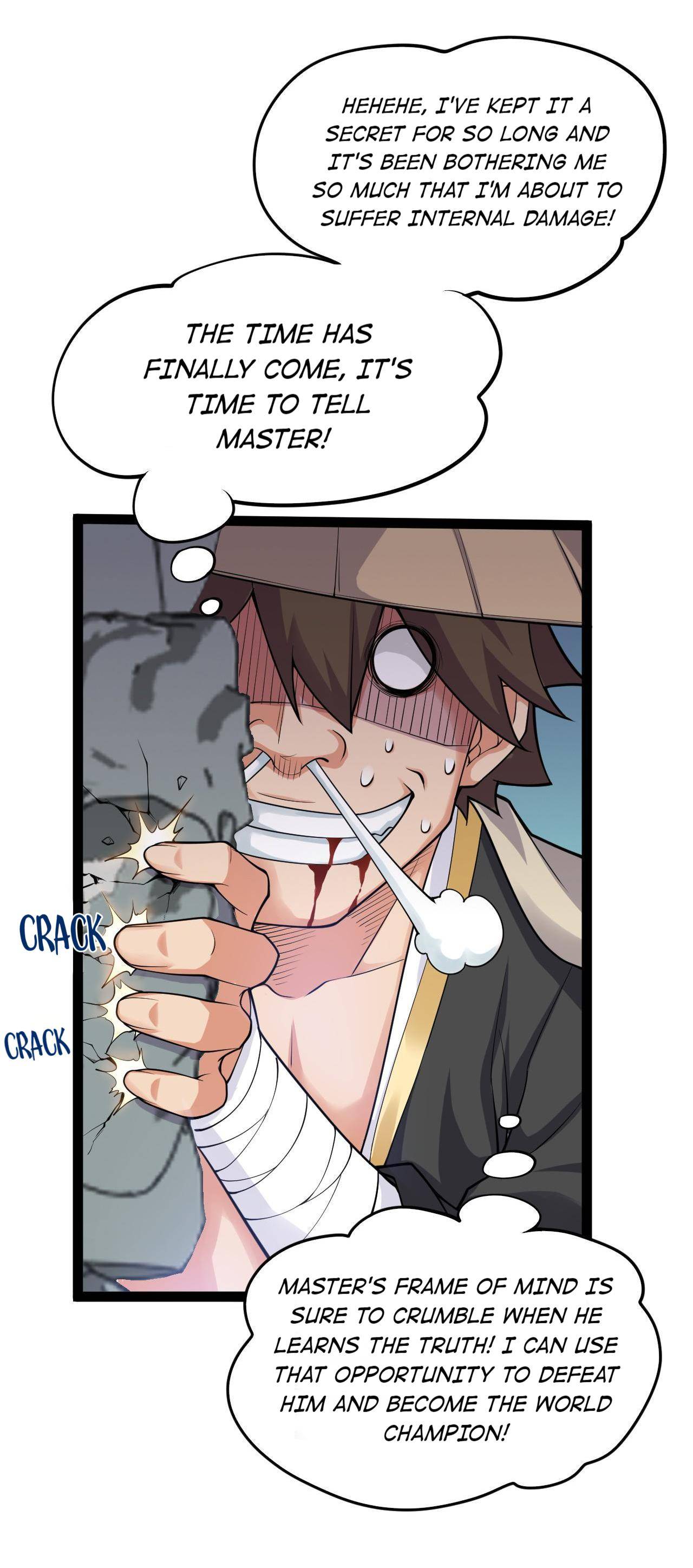 Good Disciple, Have Pity On Your Master! chapter 46 page 16