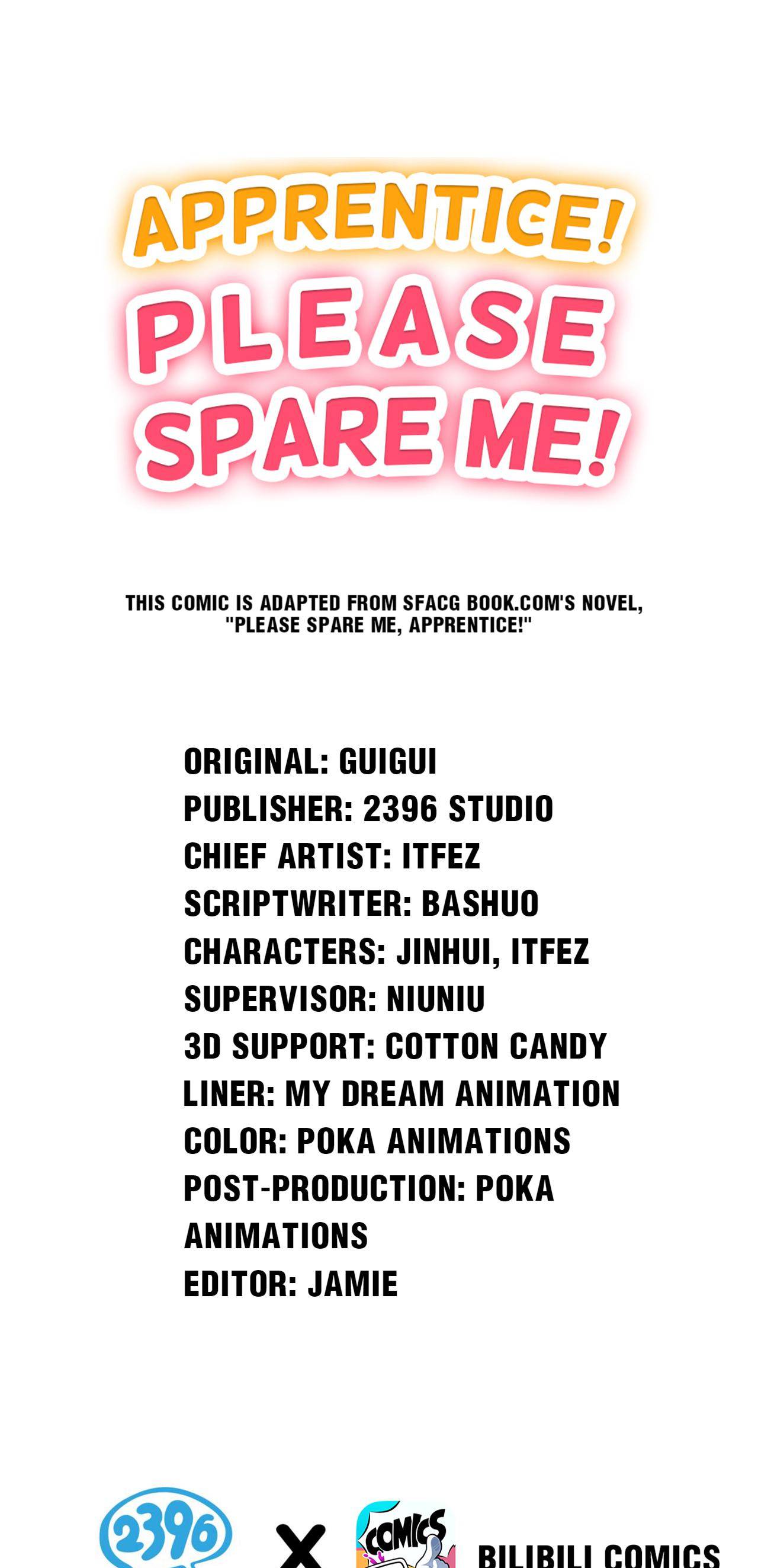 Good Disciple, Have Pity On Your Master! chapter 46 page 2