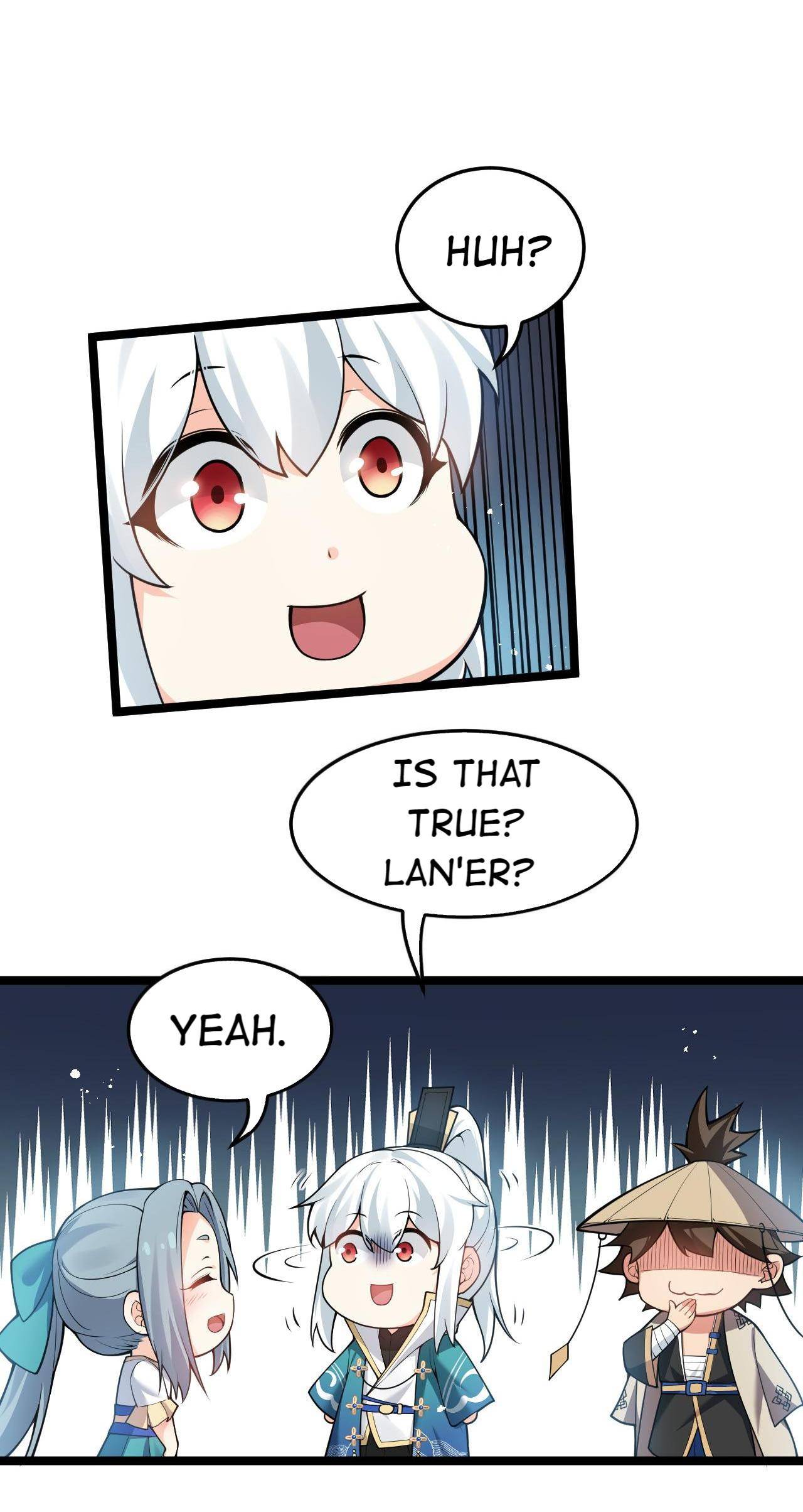 Good Disciple, Have Pity On Your Master! chapter 46 page 22