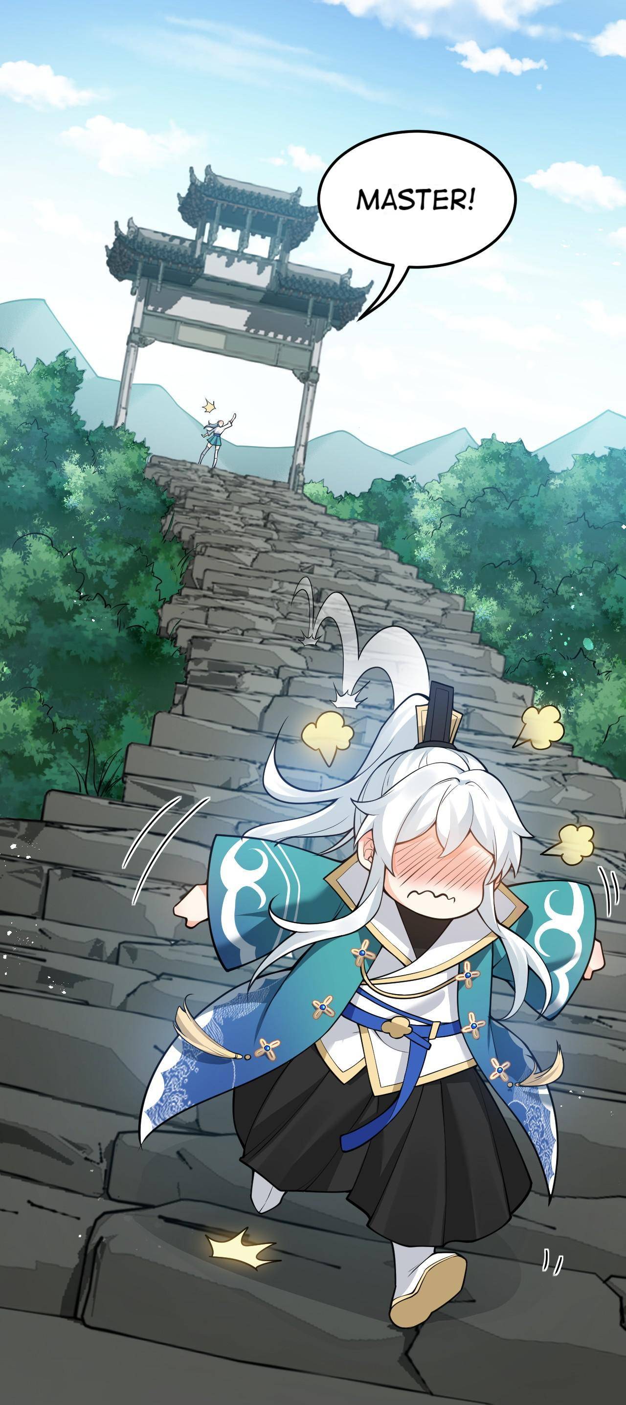 Good Disciple, Have Pity On Your Master! chapter 46 page 27