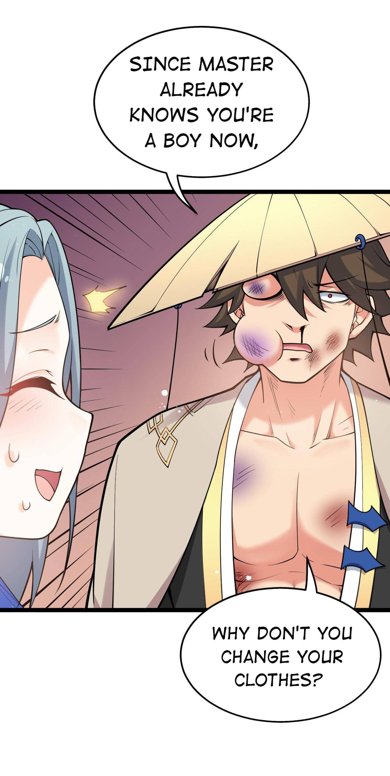 Good Disciple, Have Pity On Your Master! chapter 46 page 31