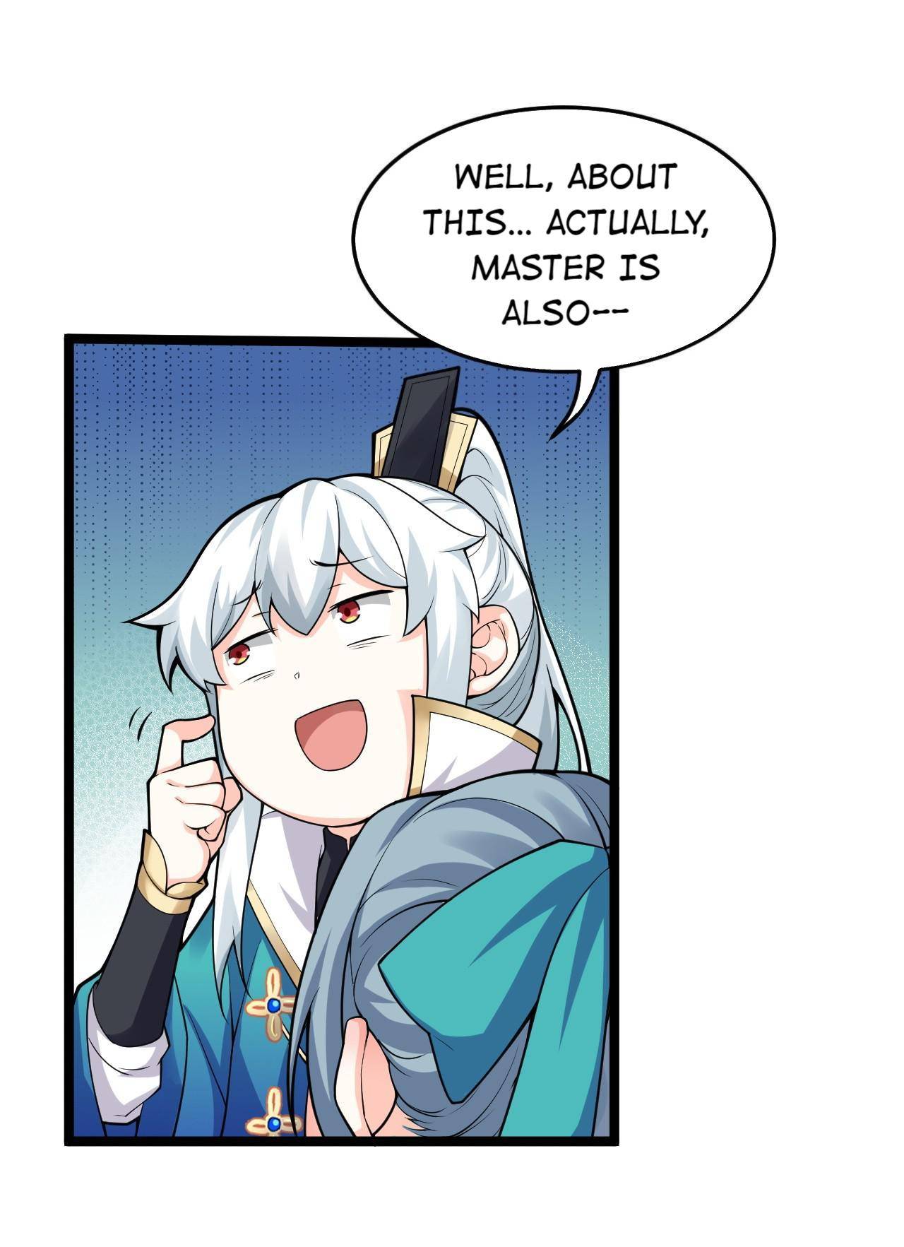 Good Disciple, Have Pity On Your Master! chapter 46 page 38