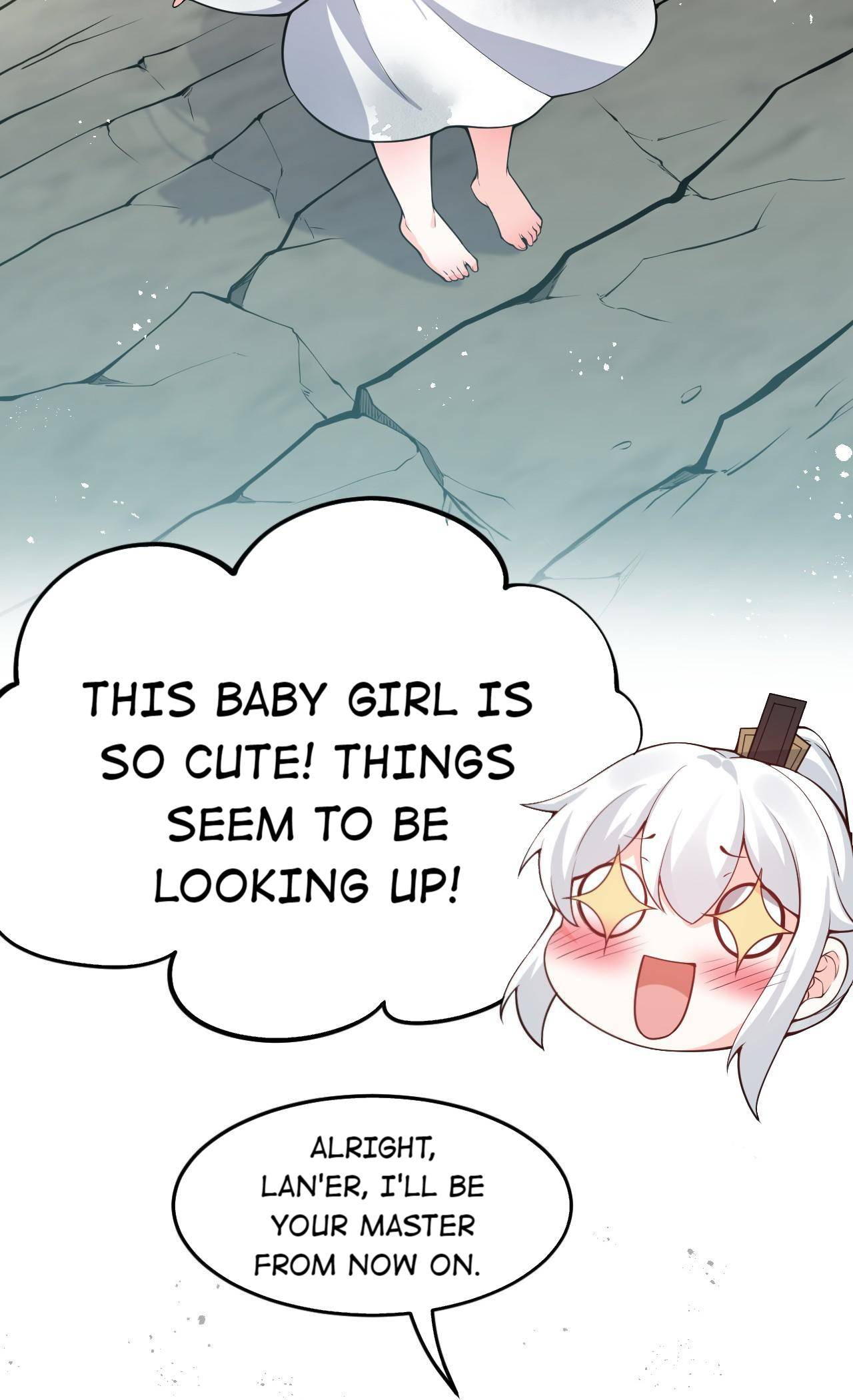 Good Disciple, Have Pity On Your Master! chapter 46 page 6