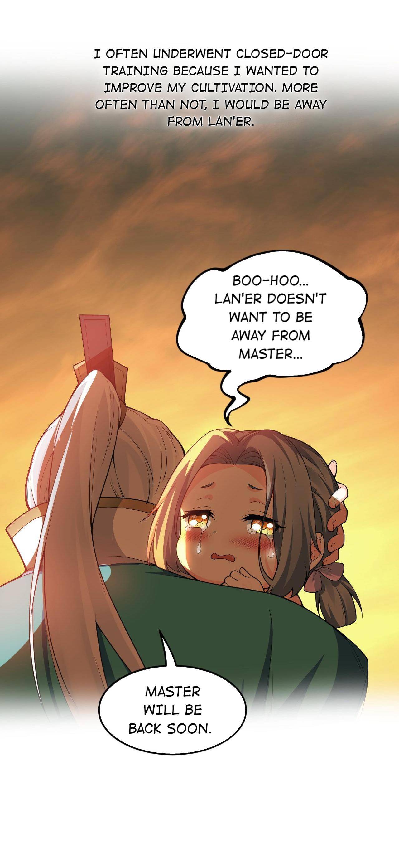 Good Disciple, Have Pity On Your Master! chapter 46 page 8