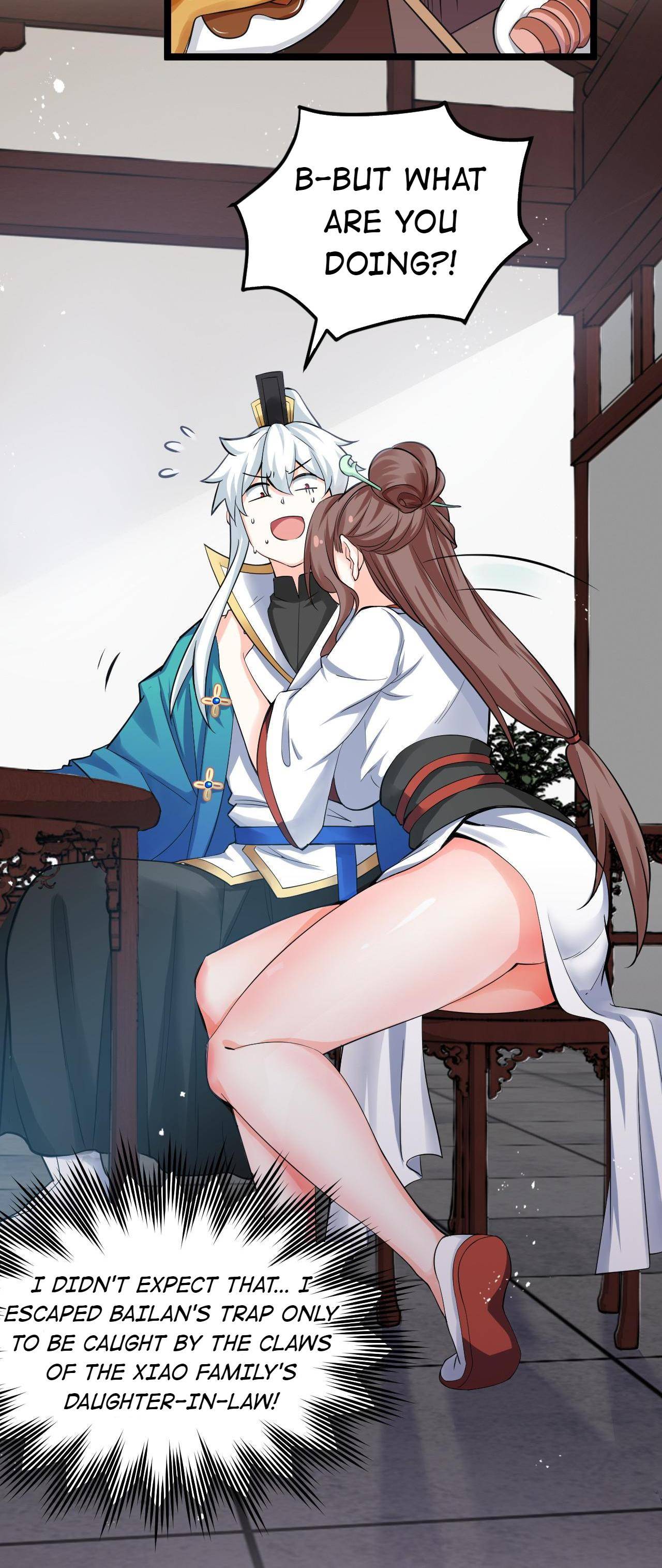 Good Disciple, Have Pity On Your Master! chapter 47 page 10